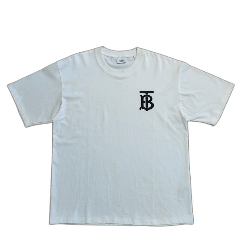 Burberry burberry white short sleeve t-shirt Size US M / EU 48-50 / 2 - 1 Thumbnail
