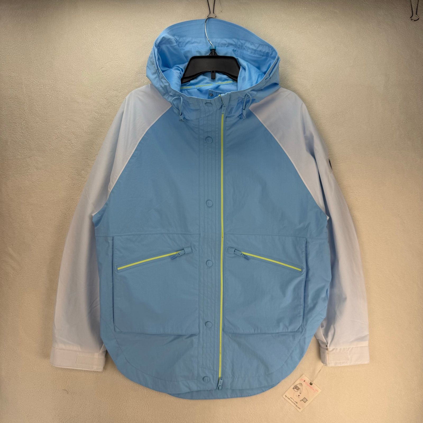 Free People FREE PEOPLE XSMALL SINGIN IN THE RAIN PACKABLE RAIN JACKET Size XS / US 0-2 / IT 36-38 - 1 Thumbnail