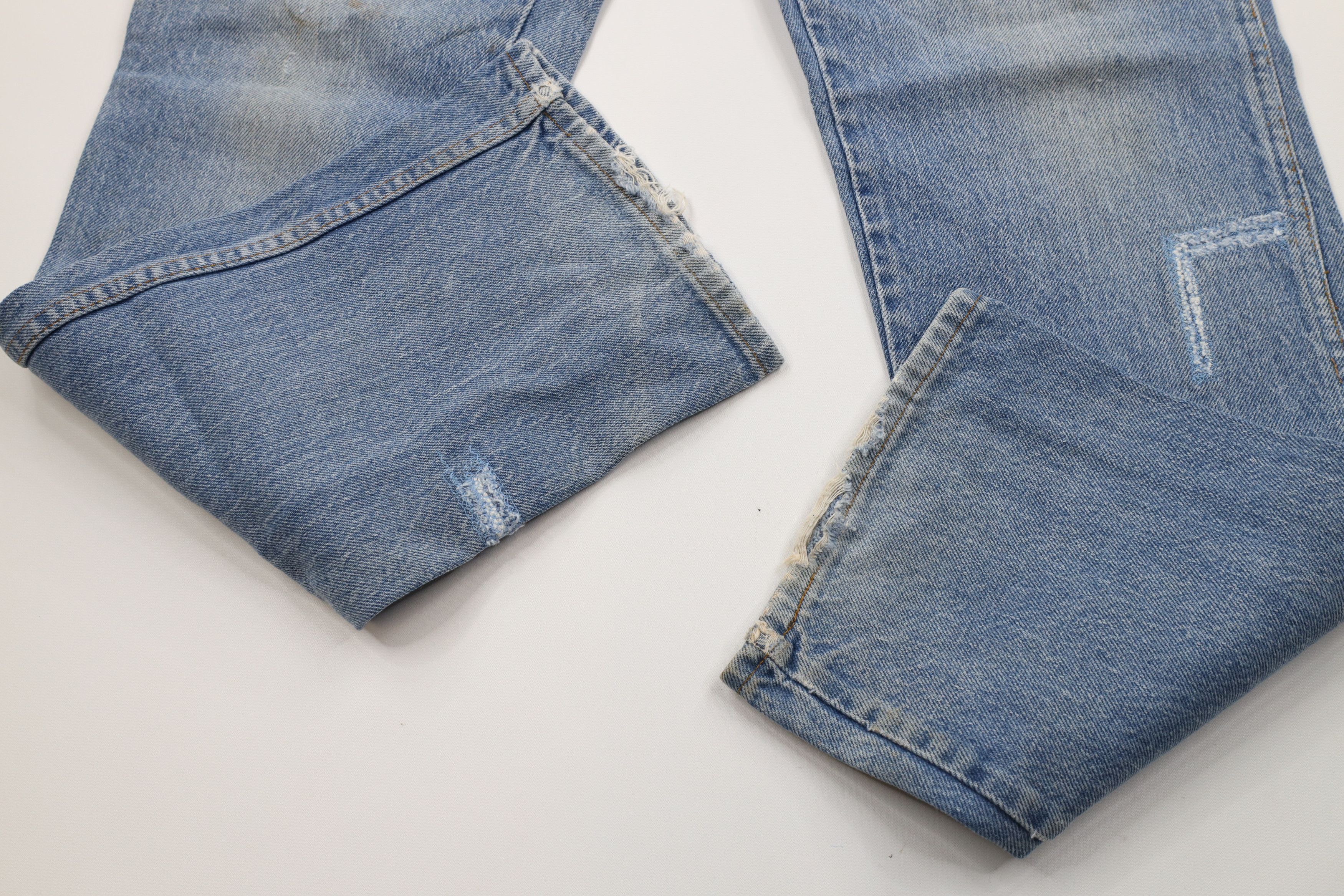 Vintage Vintage 70s Streetwear Flared Wide Leg Bootcut Jeans USA Size US 34 / EU 50 - 8 Thumbnail