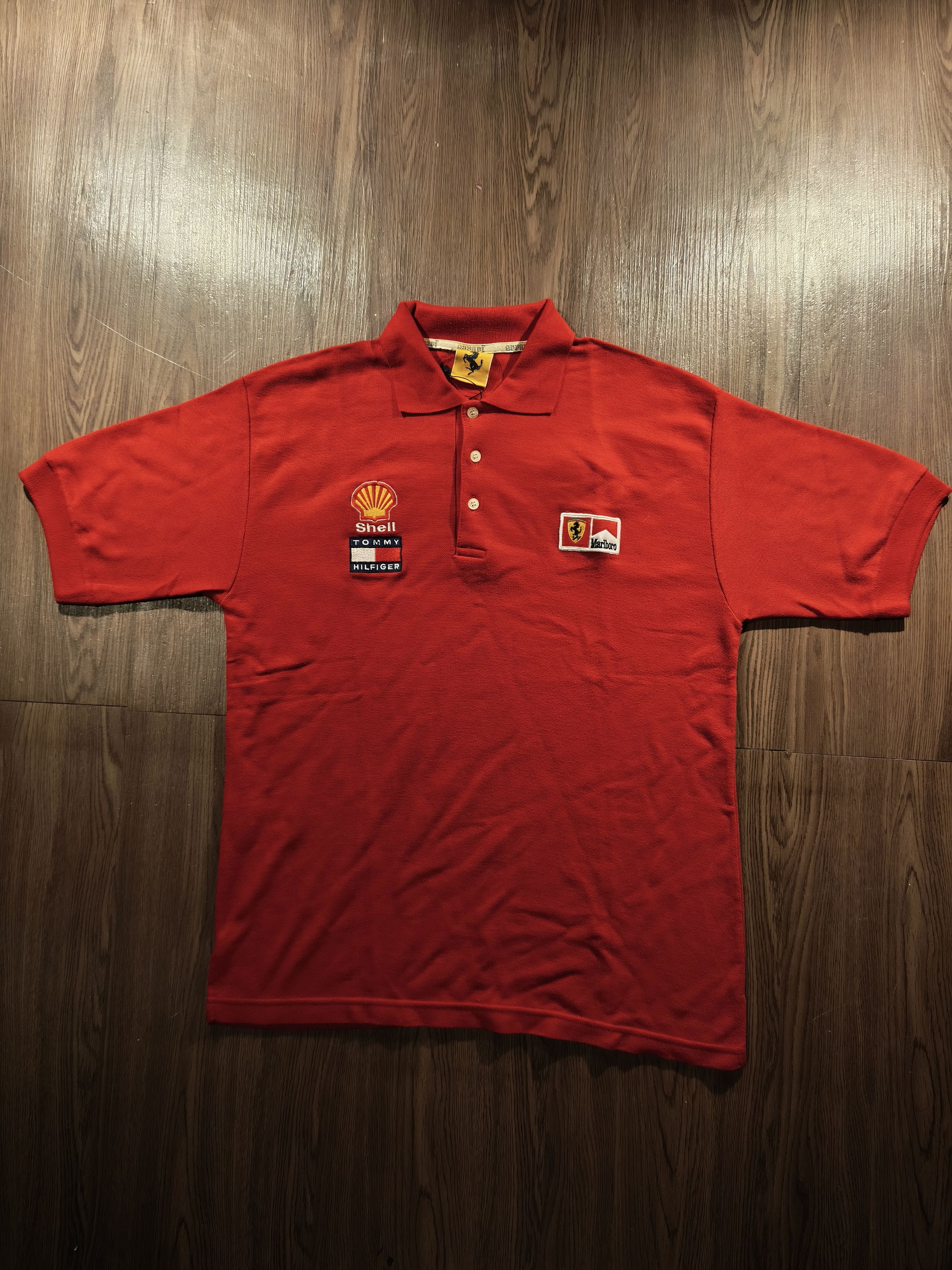Ferrari Ferrari Racing Polo Shirt Size US M / EU 48-50 / 2 - 1 Thumbnail