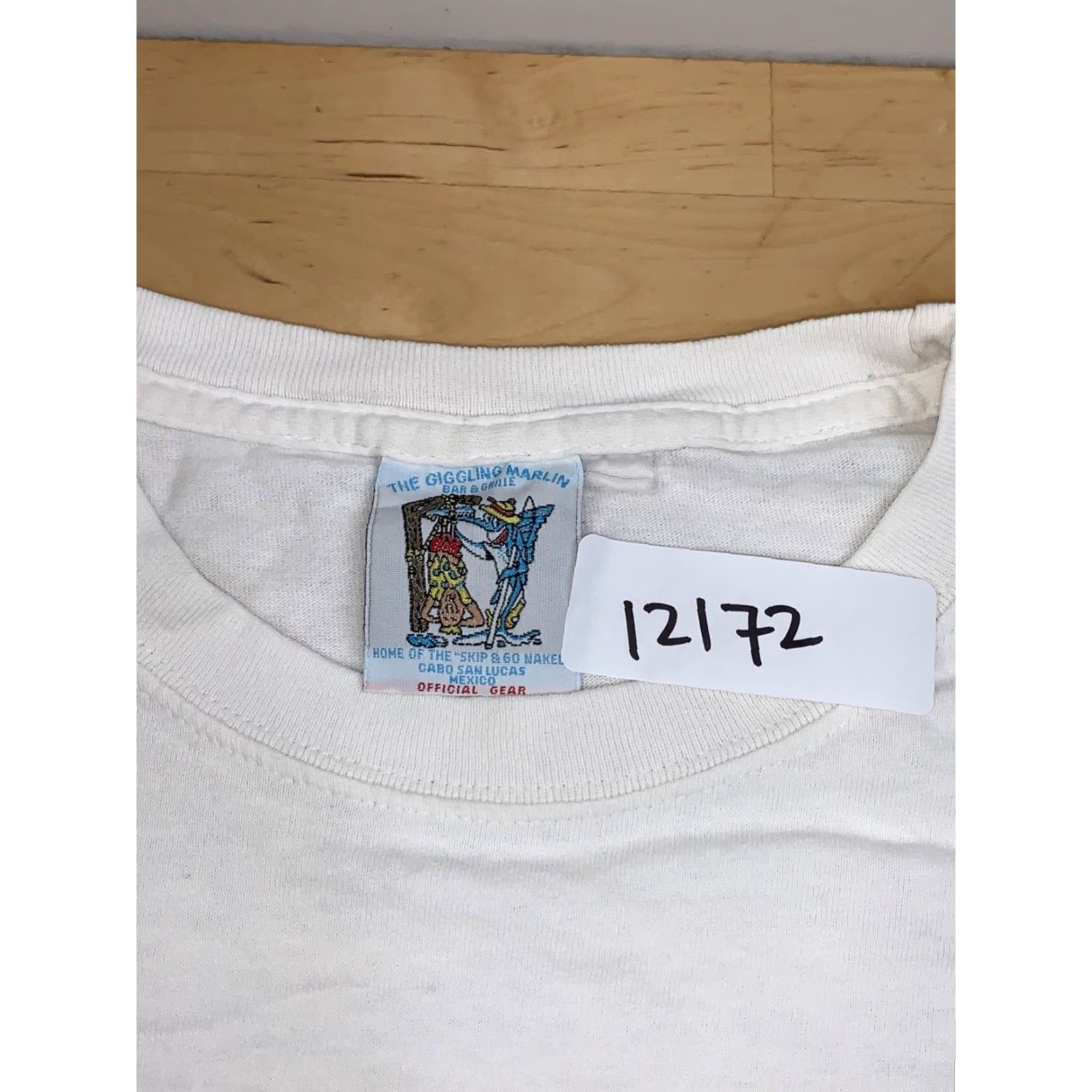 Vintage VINTAGE Cabo San Lucas Fishing Shirt Mens XL White Marlin Tuna Dorado 12172 Size US XL / EU 56 / 4 - 2 Thumbnail