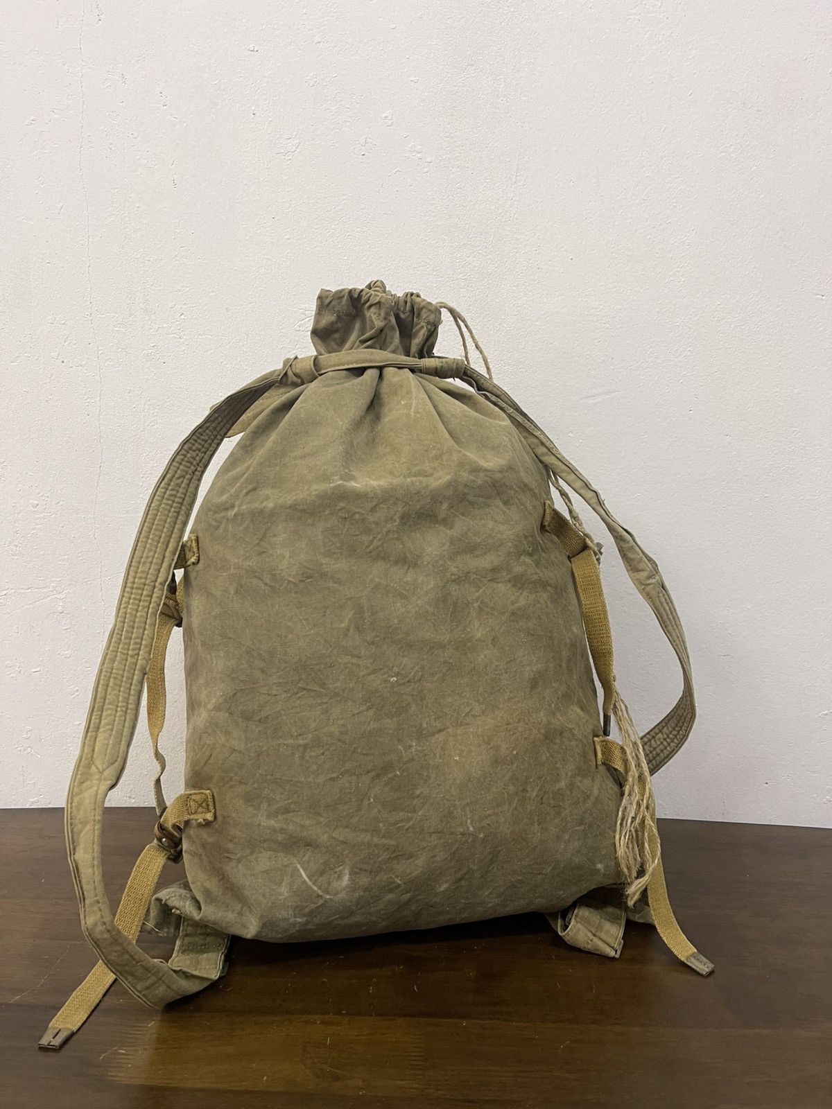 Vintage Vintage USSR soviet rucksack military bagpack Size ONE SIZE - 2 Thumbnail