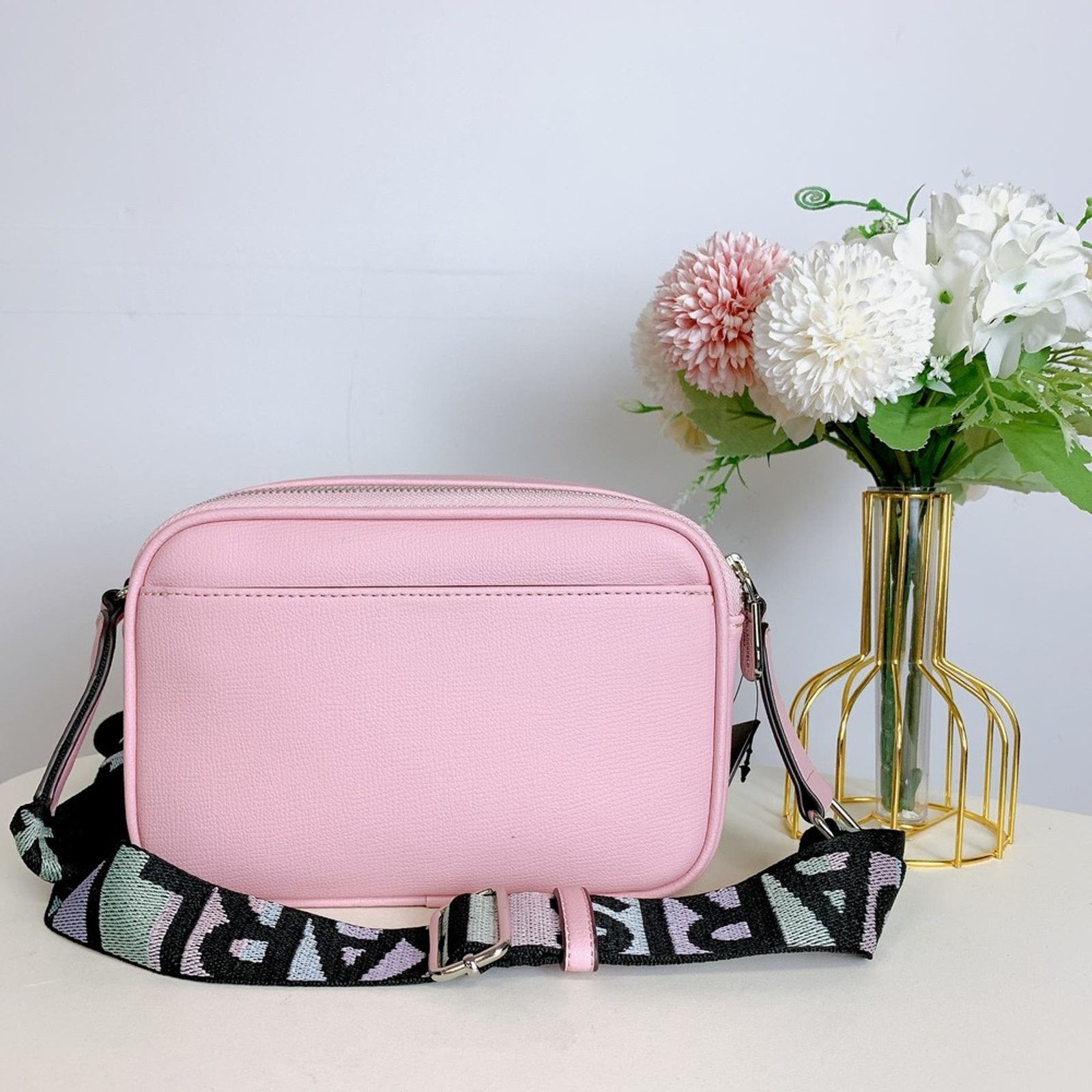 Karl Lagerfeld Karl Lagerfeld LH2ER9BJ MAYBELLE CAMERA CROSSBODY Size ONE SIZE - 3 Thumbnail