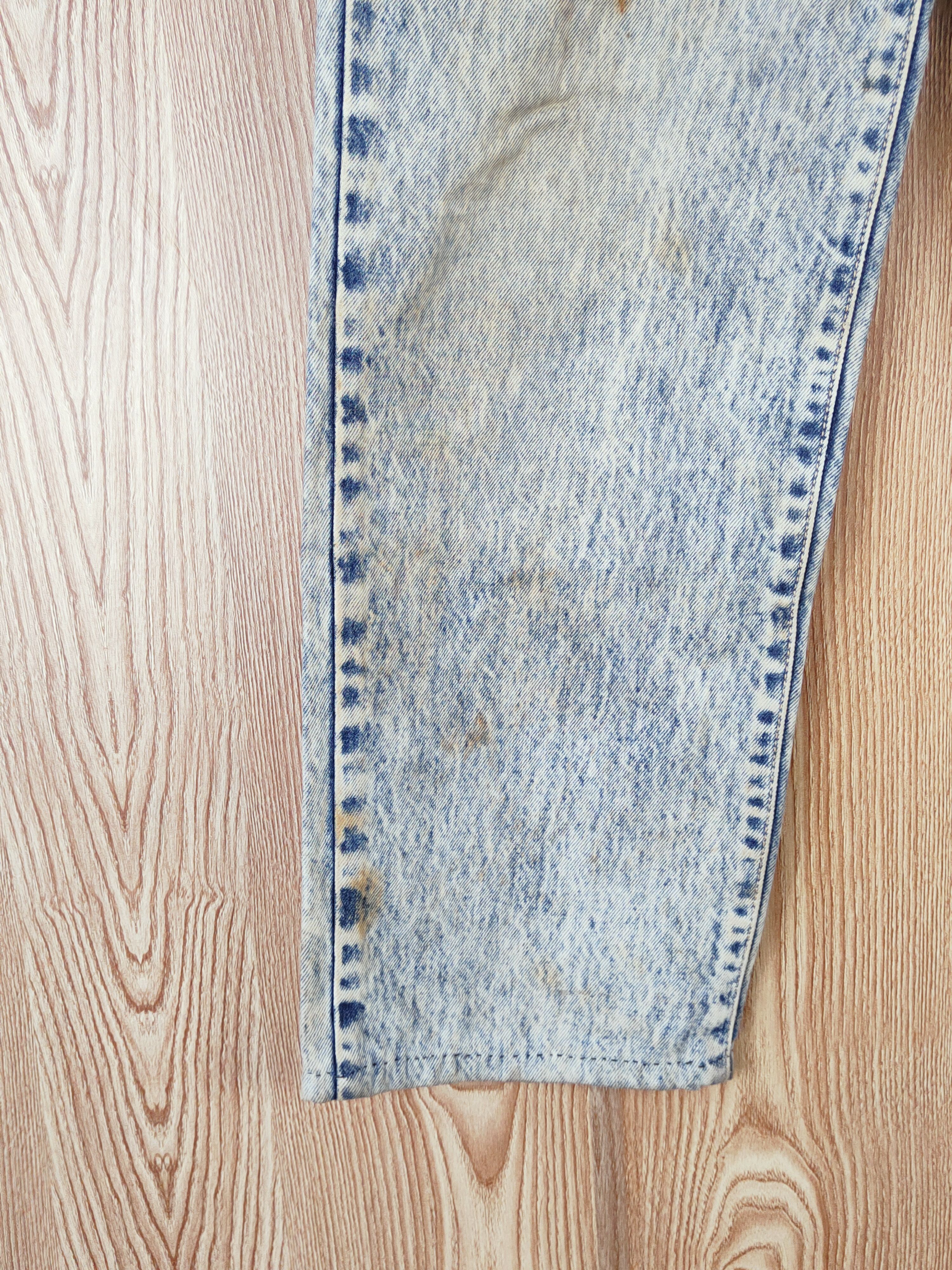 Edwin Edwin Dark Blue Distressed Ripped Jeans #W506 Size US 31 - 4 Thumbnail