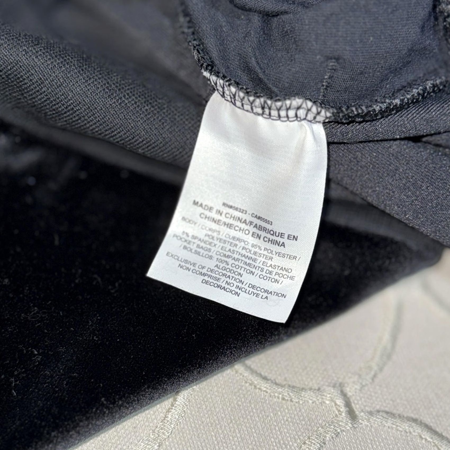 Nike Nike Pullover Womens Small Black Velour Half Zip Swoosh Logo Retro 939491-010 Size S / US 4 / IT 40 - 7 Thumbnail
