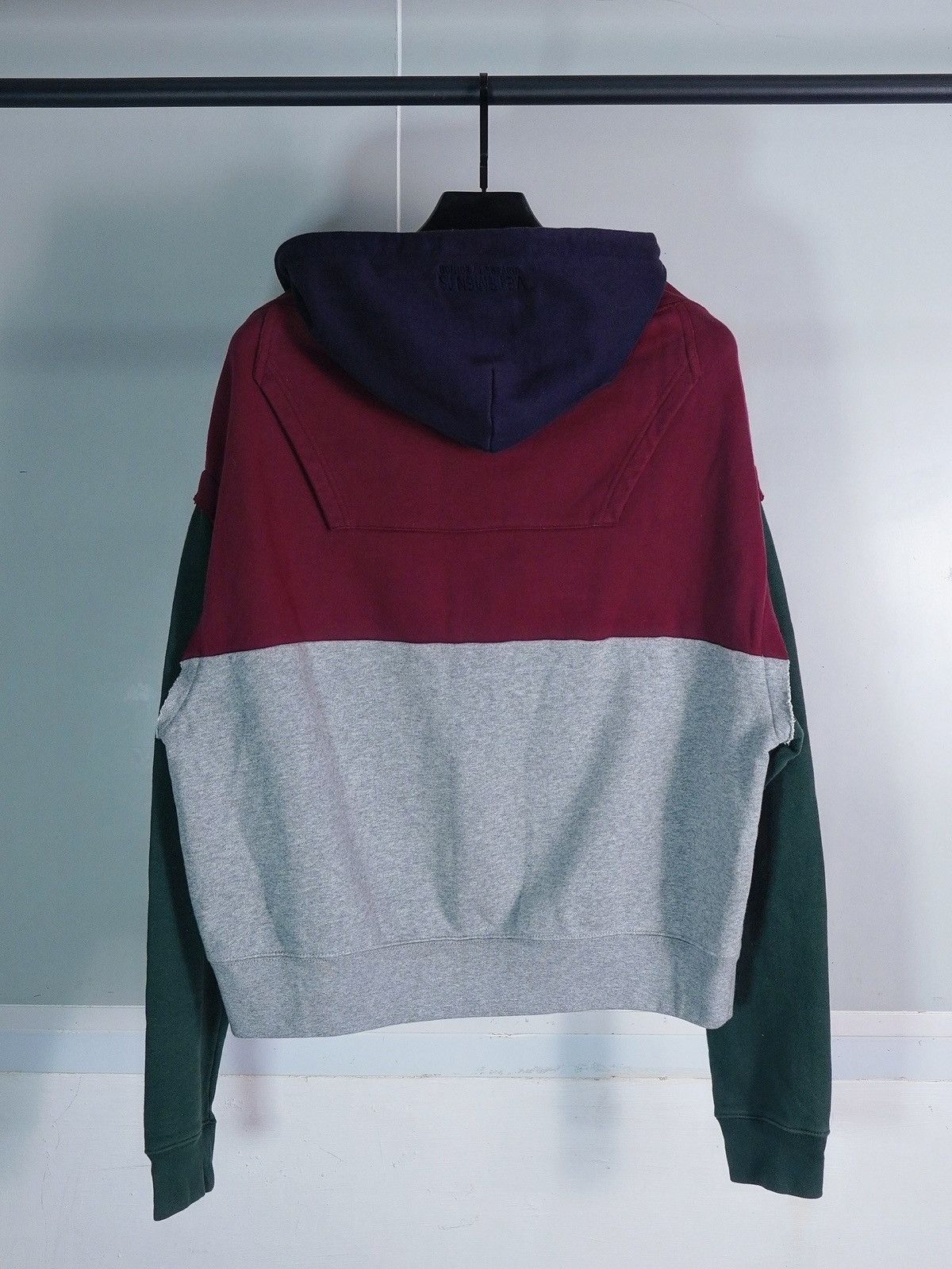 Vetements (NEW) FW19 Bad Gateway University Reconstructed Hoodie Size US M / EU 48-50 / 2 - 2 Thumbnail