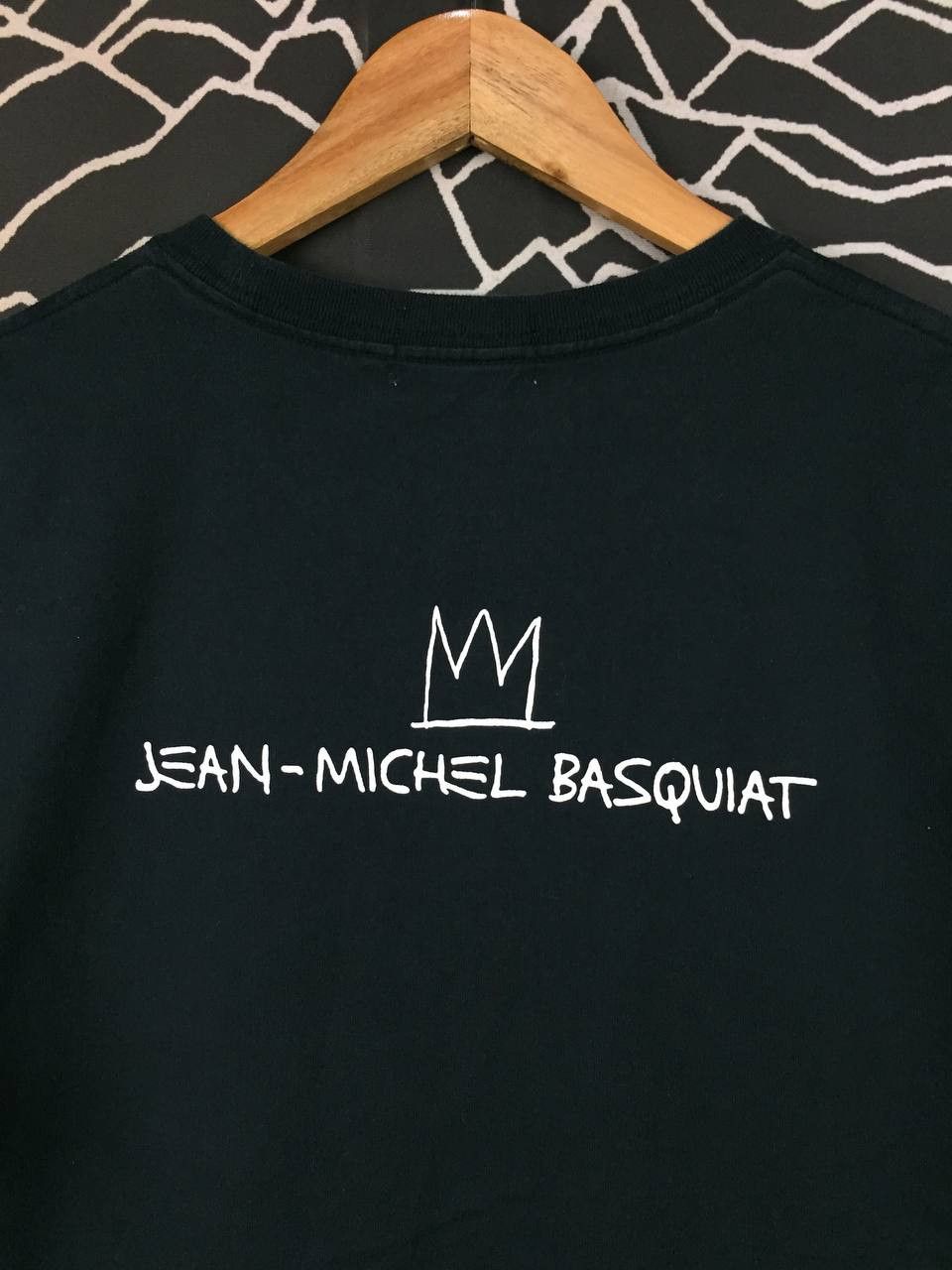 Jean-Michel Basquiat Uniqlo Jean-Michel Basquiat Space Pork Pop Art Tee Size US L / EU 52-54 / 3 - 7 Thumbnail