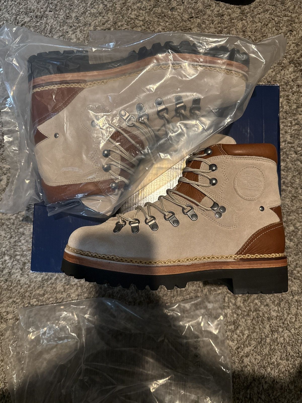 Polo Ralph Lauren Ralph Lauren Alpine Hiking Boots Size US 10 / EU 43 - 1 Thumbnail