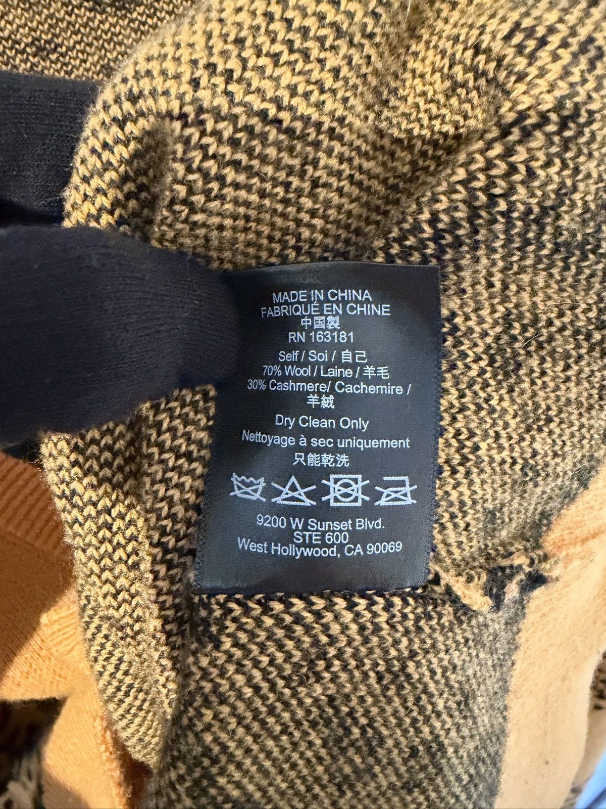Rhude Rhude Cactus Jacquard Cardigan Size US L / EU 52-54 / 3 - 10 Thumbnail