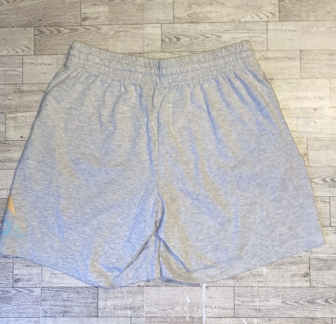 Adidas Adidas, Gray & Ombre, AeroReady, Cotton Athletic Shorts Size 28" / US 6 / IT 42 - 6 Thumbnail