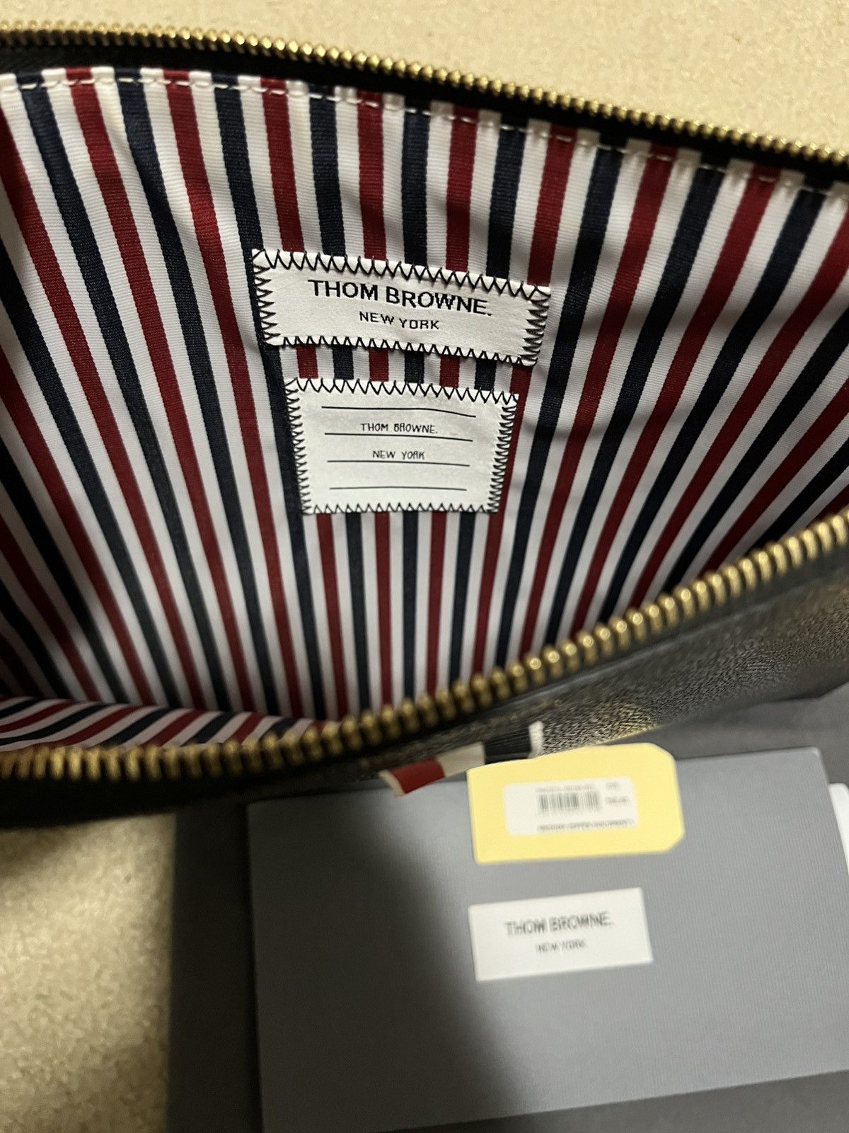 Thom Browne Thom browne medium pouch Size 34 - 2 Thumbnail