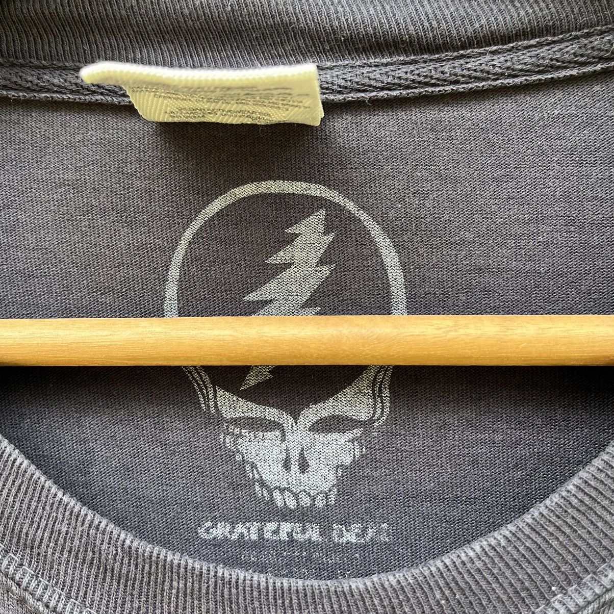 Band Tees Thrashed Faded Grateful Dead Band Tee Size US L / EU 52-54 / 3 - 3 Thumbnail