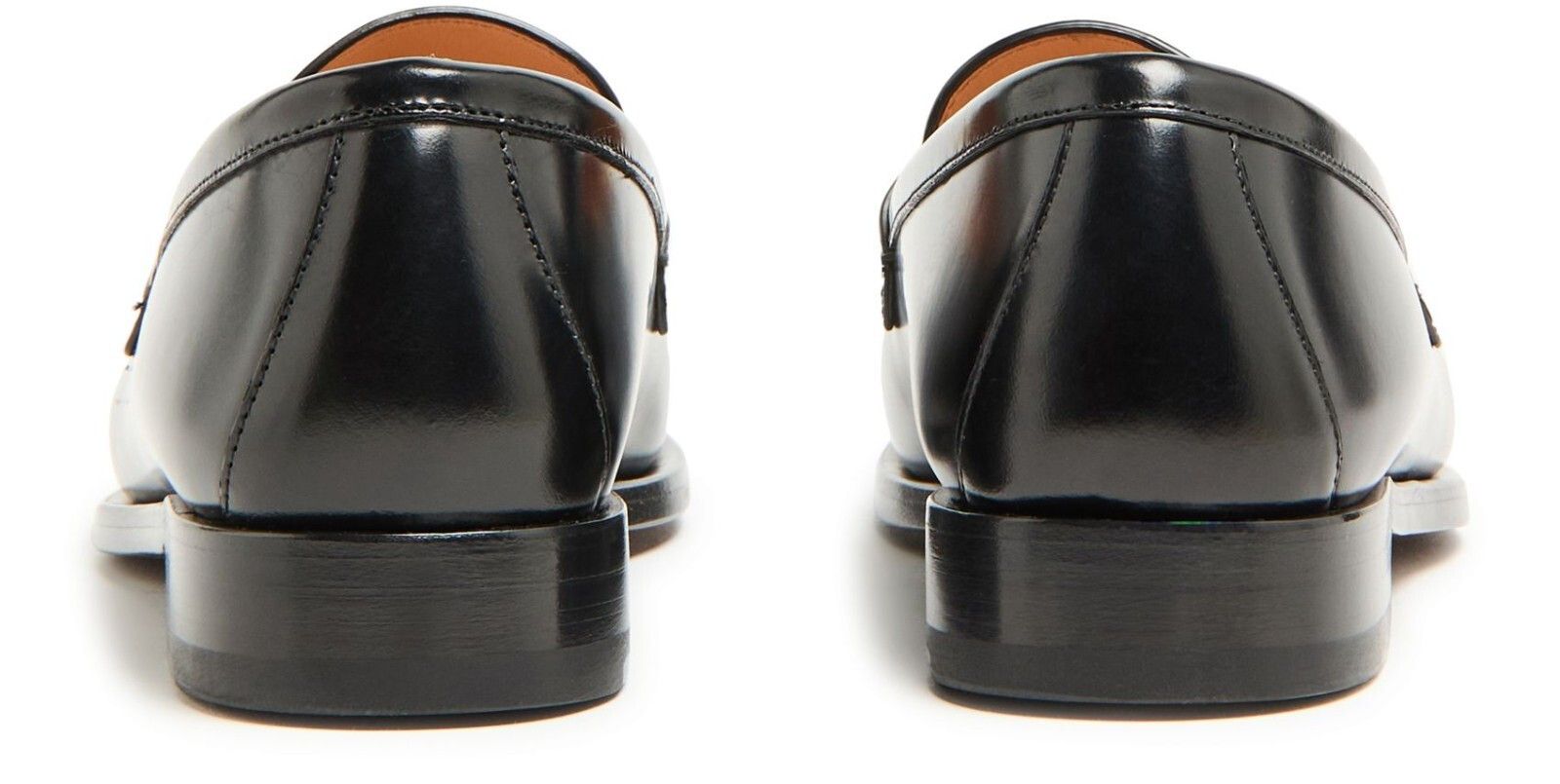 Tom Ford TF Whitney Black Brushed Leather Loafers New & Auth Size US 5 / IT 35 - 3 Thumbnail