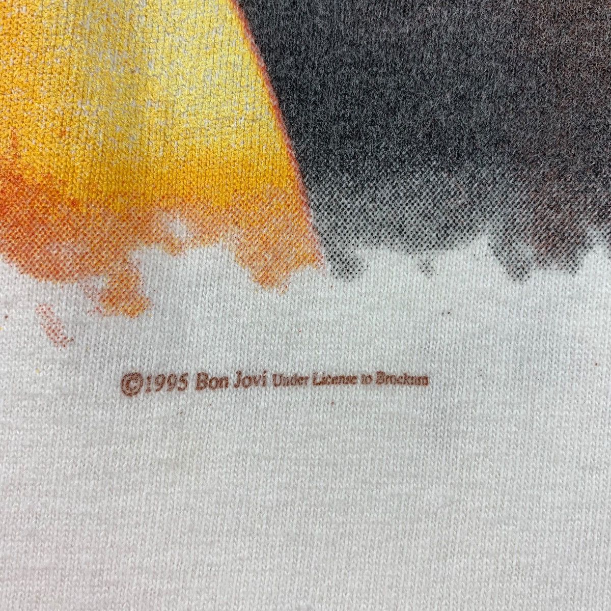 Band Tees × Vintage Vintage 1995 BON JOVI These Days japan tour tshirt Size US L / EU 52-54 / 3 - 10 Thumbnail