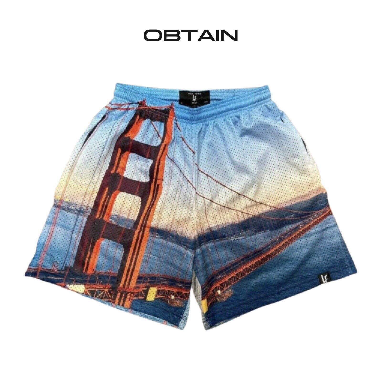 Other Lost Files Golden Gate Bridge Shorts Size US 36 / EU 52 - 2 Thumbnail