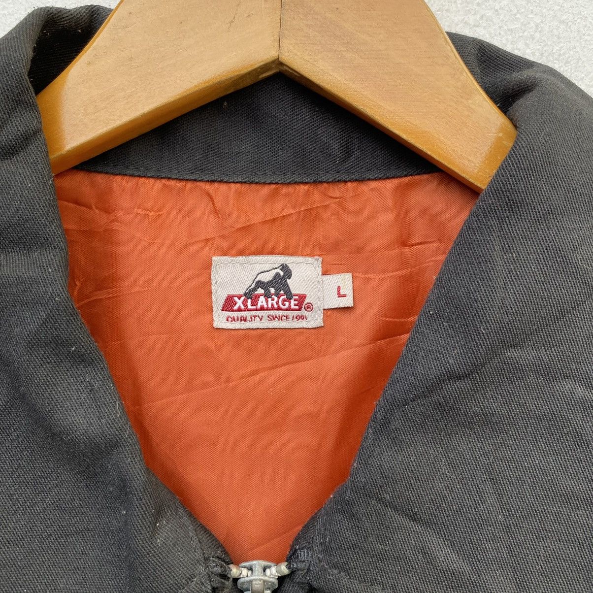 Japanese Brand Vintage 90s X-Large Brands Medium Logo Coach Jacket | L Size US L / EU 52-54 / 3 - 5 Thumbnail