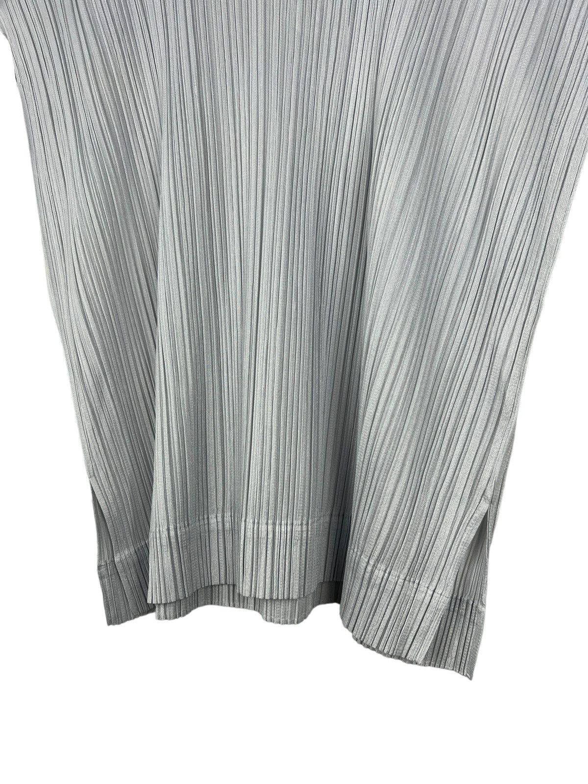 Issey Miyake Pleats Please Half Sleeve Pleated Tops Size S / US 4 / IT 40 - 5 Thumbnail