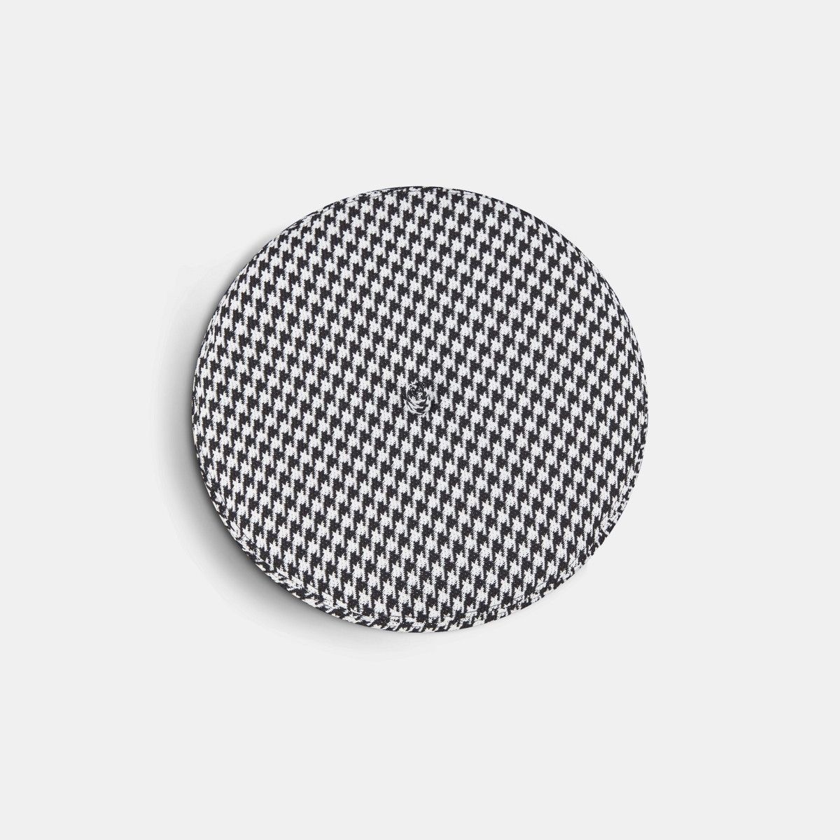 Dior o1bcso1str0226 Size:OS/Arty Houndstooth Beret in Black Size ONE SIZE - 3 Thumbnail