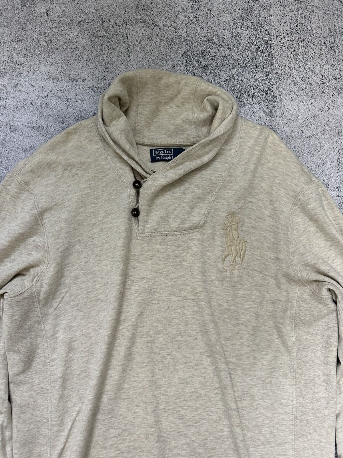 Polo Ralph Lauren Polo Ralph Lauren Viscose Long Sleeve Big Logo Size US M / EU 48-50 / 2 - 4 Thumbnail
