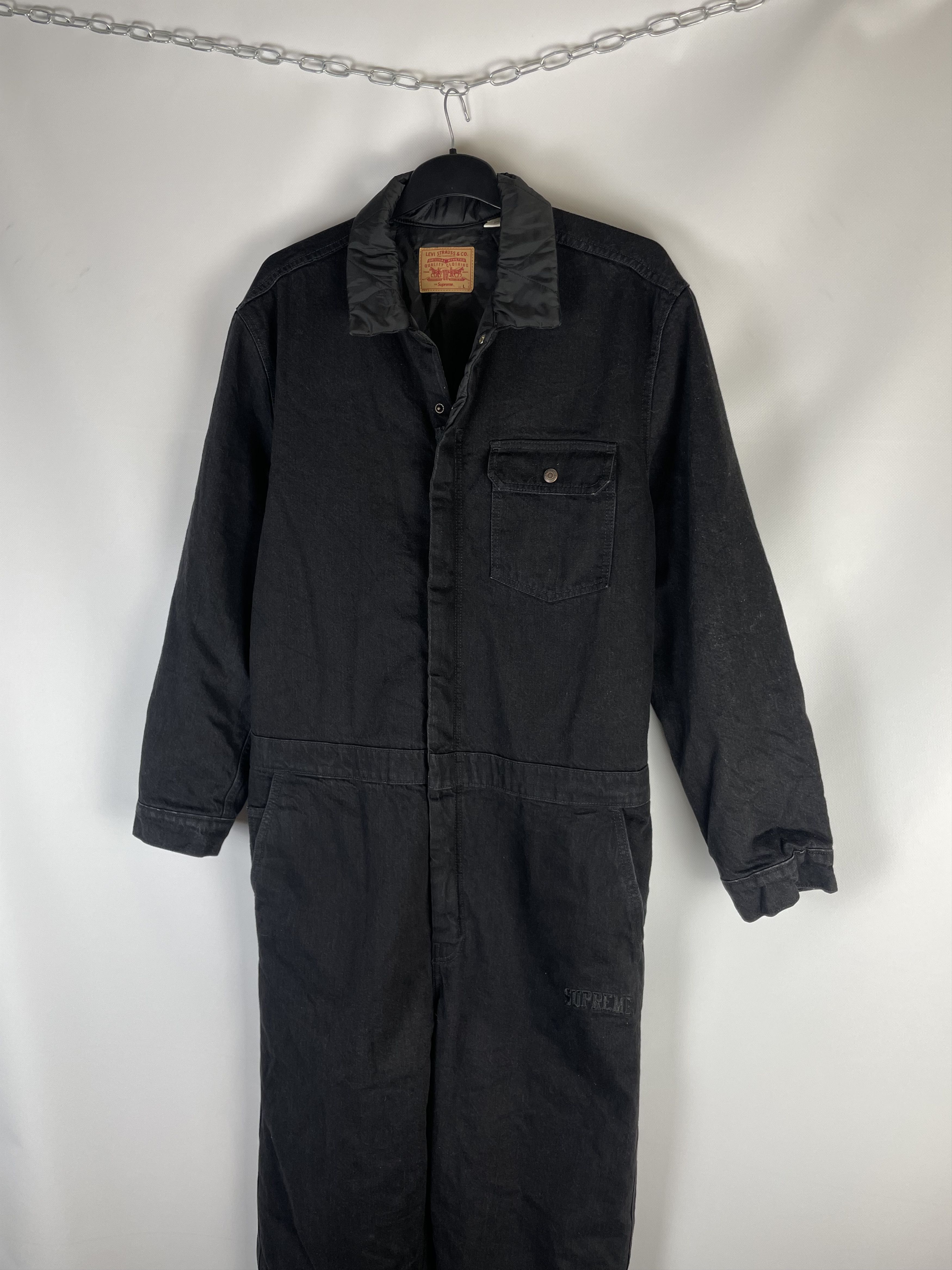Levi's × Supreme Levi’s x Supreme Jumpsuits Size US 34 / EU 50 - 3 Thumbnail