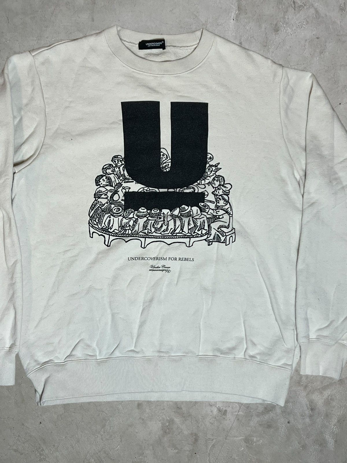 Undercover Undercoverism Crewneck Size US M / EU 48-50 / 2 - 2 Thumbnail