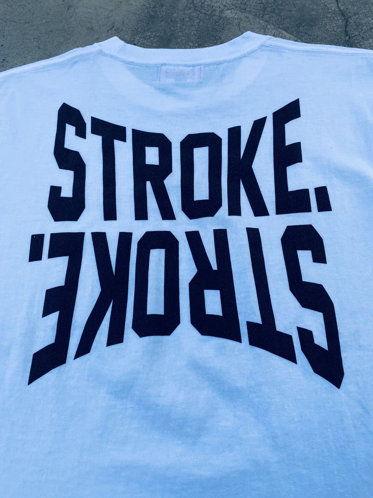 Vintage Vintage Stroke To The Next Generation Tees Size US M / EU 48-50 / 2 - 6 Thumbnail