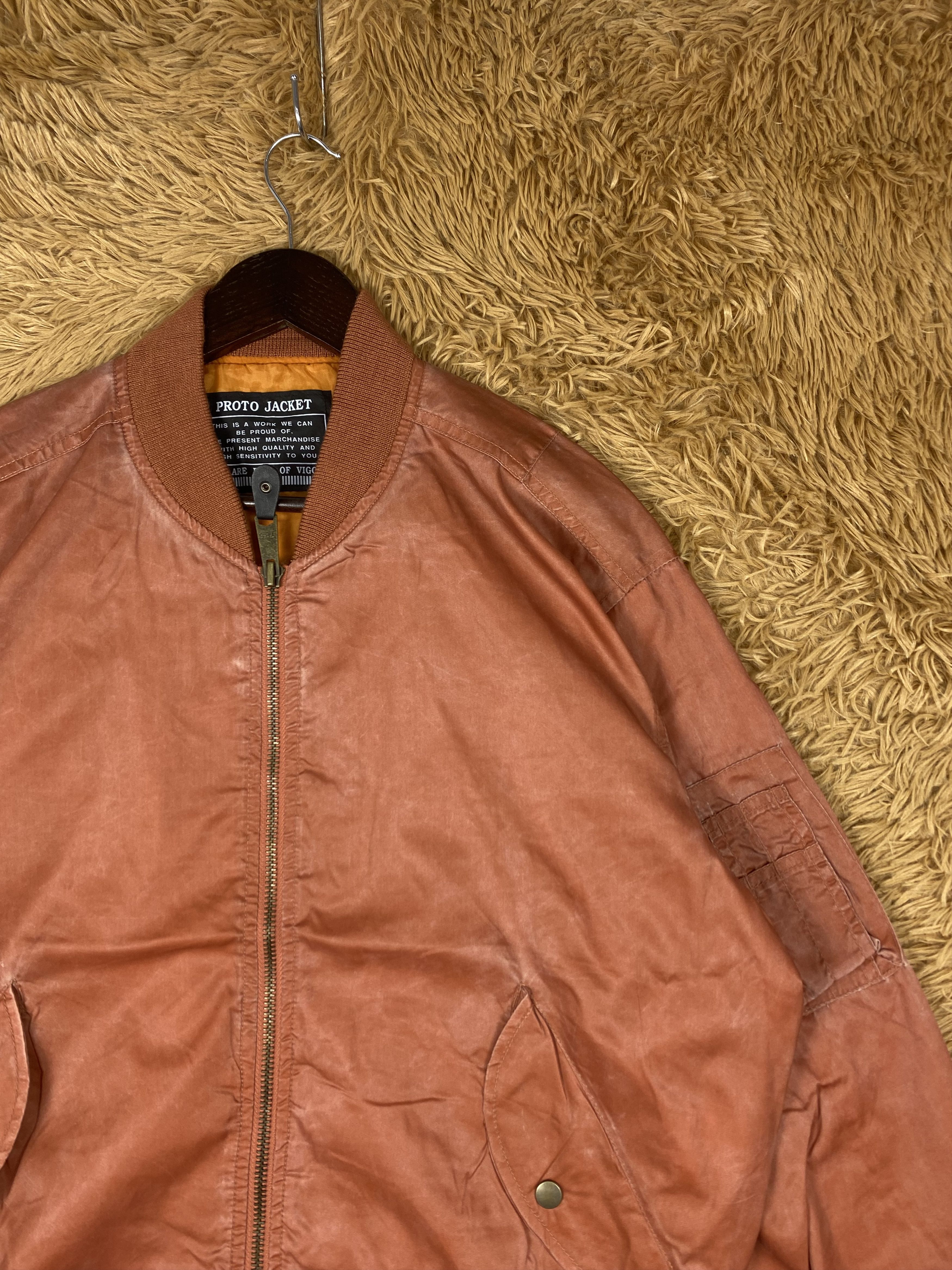 Japanese Brand Vintage Japanese Brand Bombers Jacket DJ1051 Size US M / EU 48-50 / 2 - 3 Thumbnail