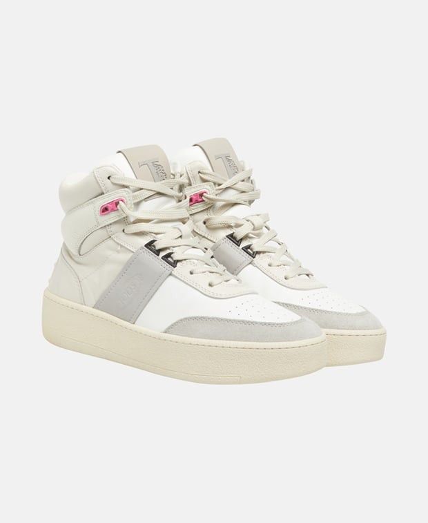 Platform sneakers