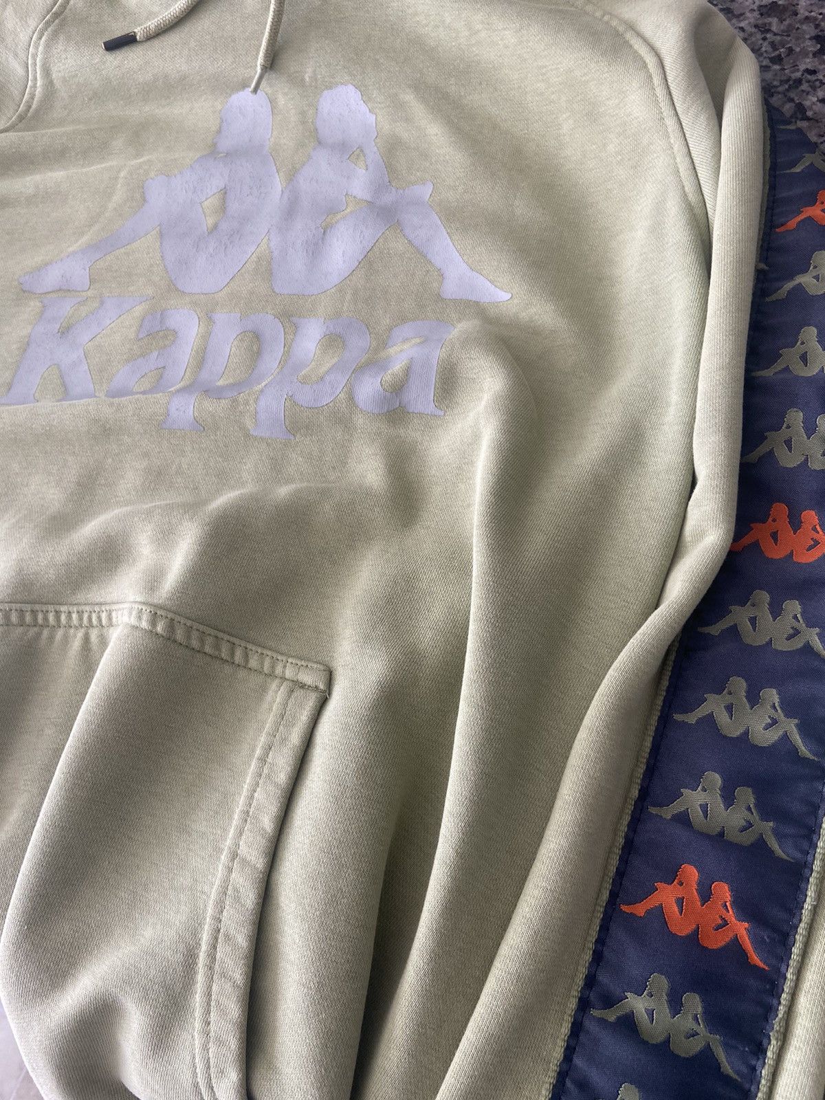 Kappa Kappa hoodie Size US L / EU 52-54 / 3 - 2 Thumbnail