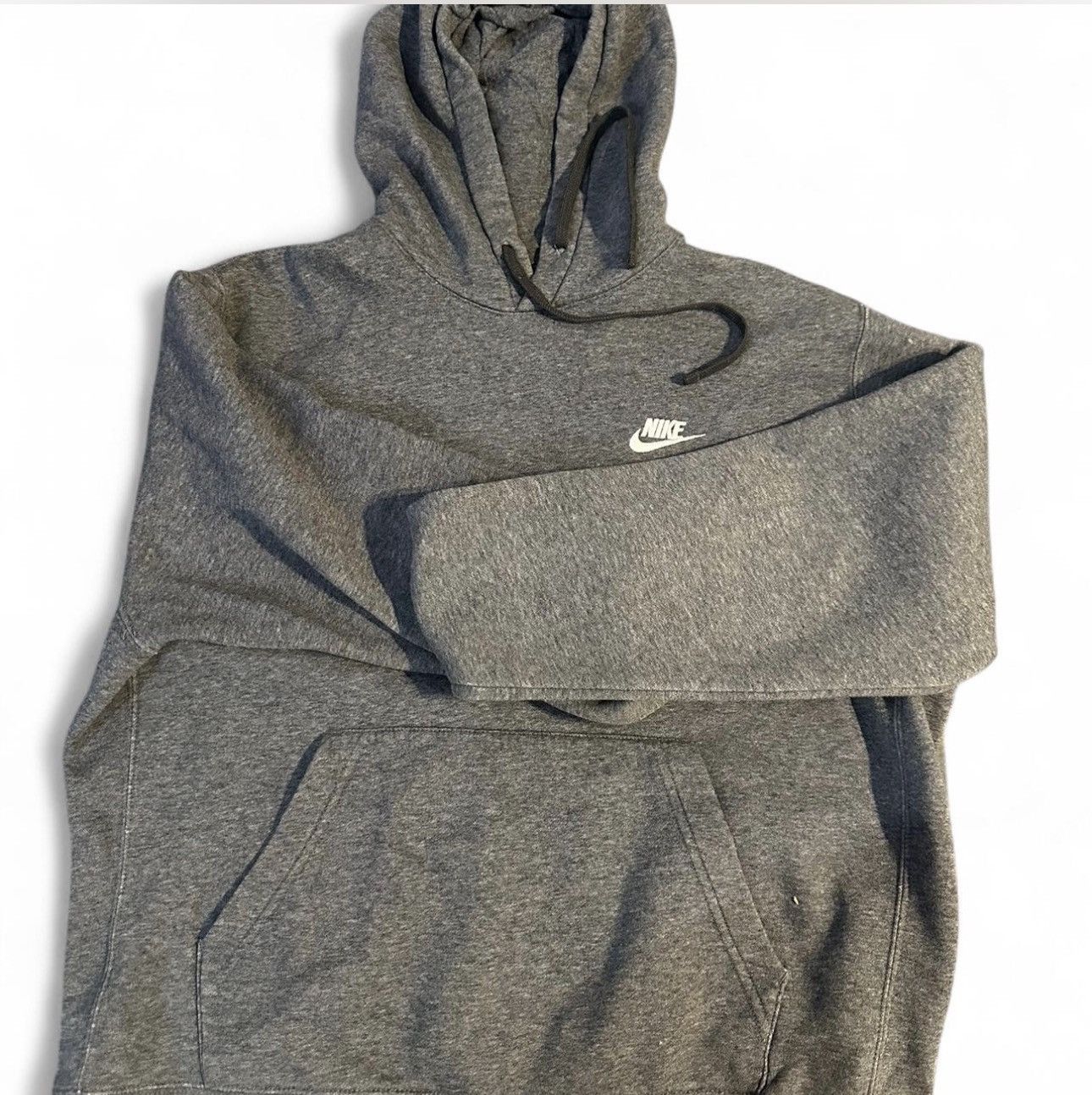 Nike Grey Nike hoodie Size US M / EU 48-50 / 2 - 1 Thumbnail