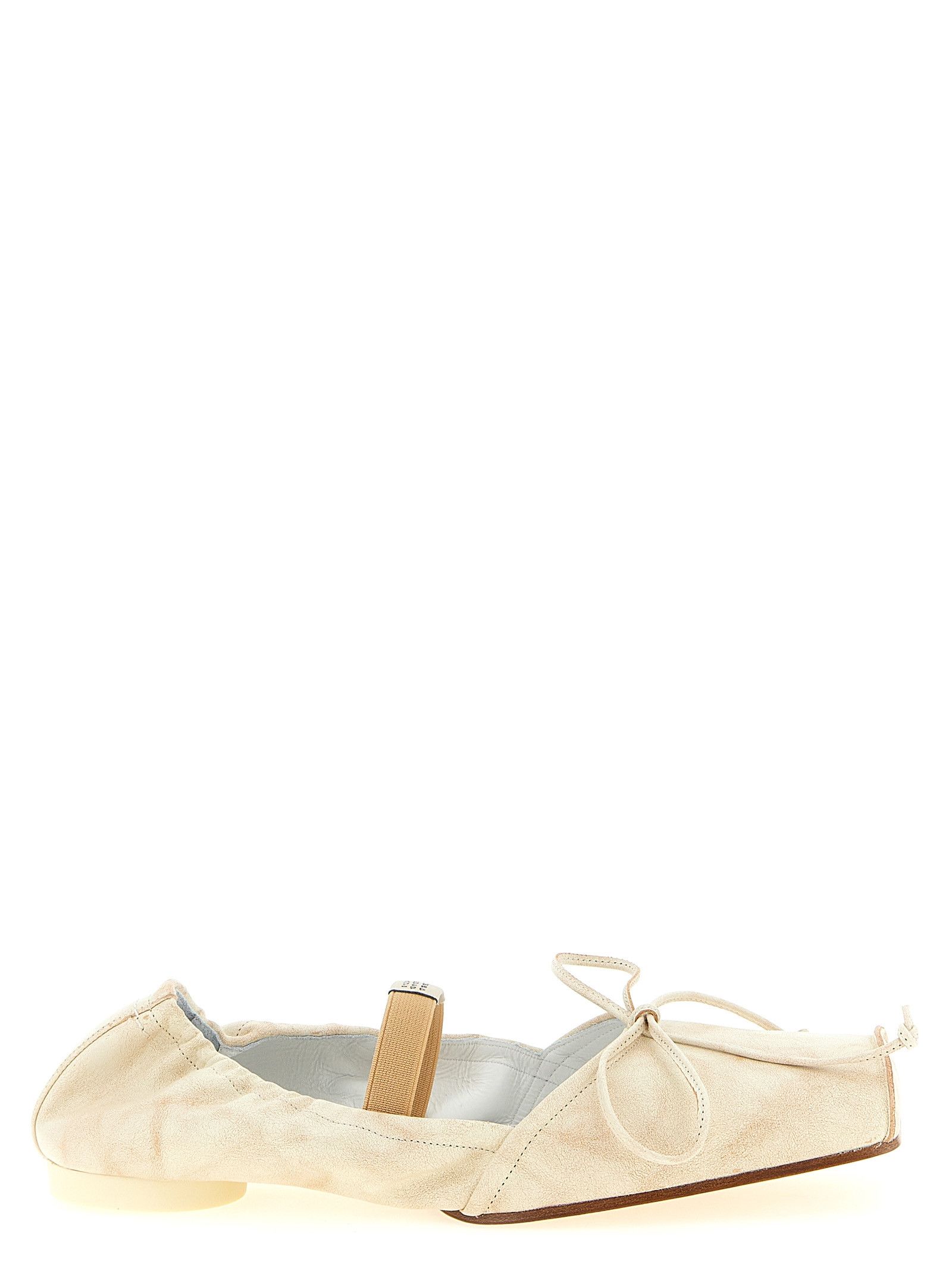 Square Toe Ballet Flats