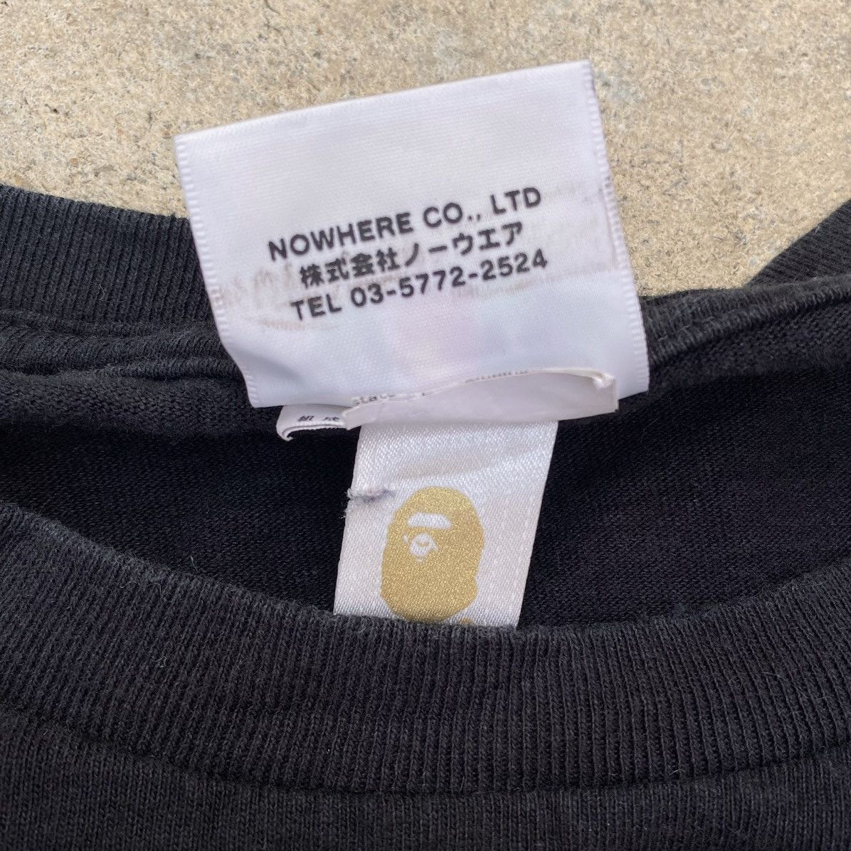 Bape BAPE Space Camo Shark Long Sleeve Tee (L) Size US L / EU 52-54 / 3 - 8 Thumbnail