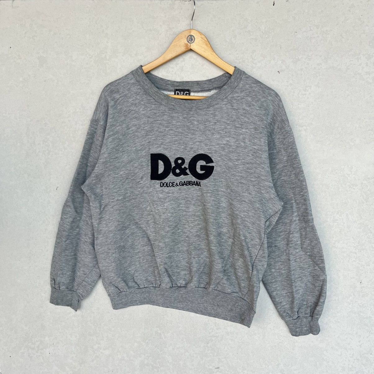 Other Vintage D&G Crewneck Sweatshirt Gray Colour Size M Size US M / EU 48-50 / 2 - 2 Thumbnail