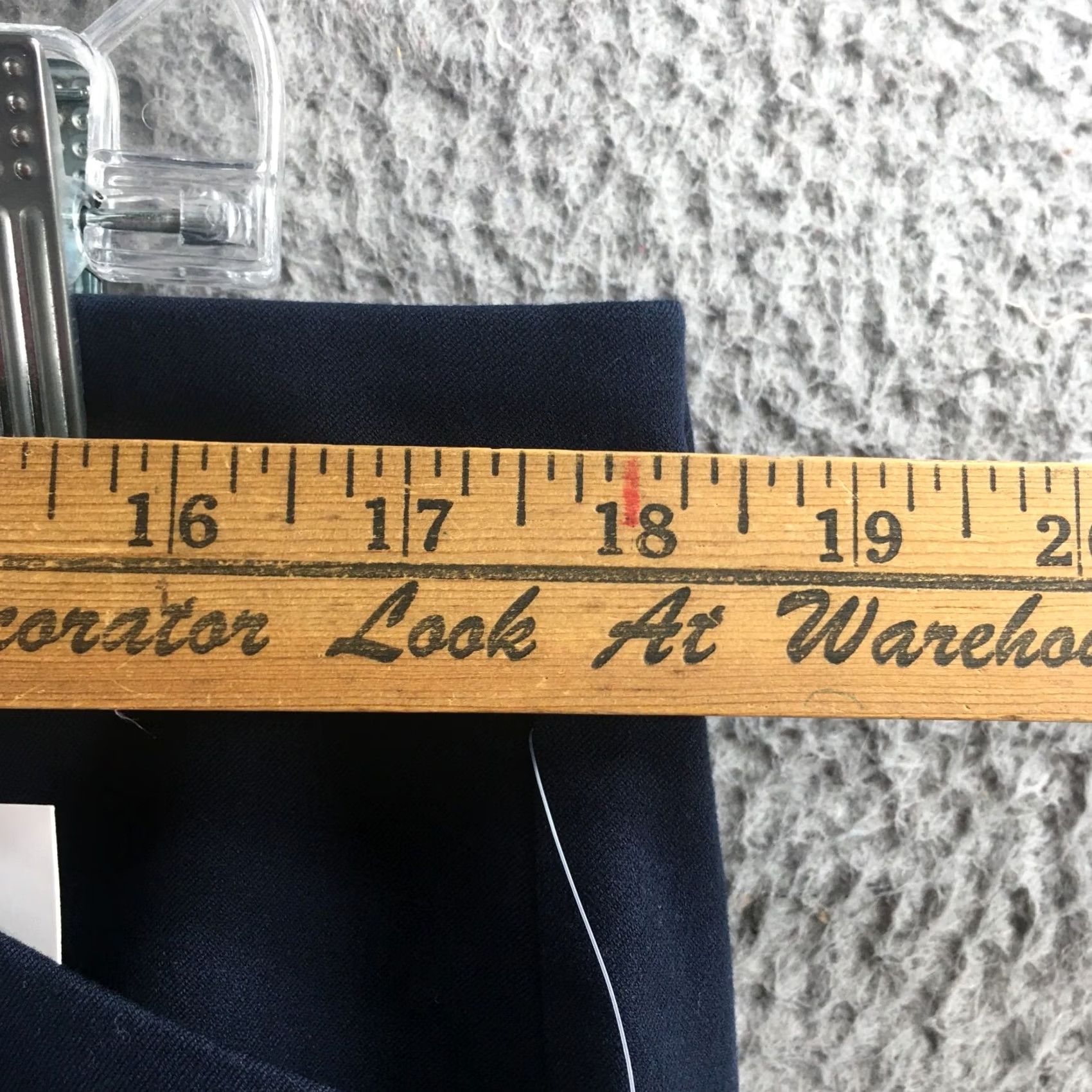 Old Navy Old Navy Dress Pants Womens 16 Blue High Rise Tapered Zip New Dress Pants Women 16 Blue High Rise Tapered Size 38" / US 16 / IT 52 - 6 Thumbnail