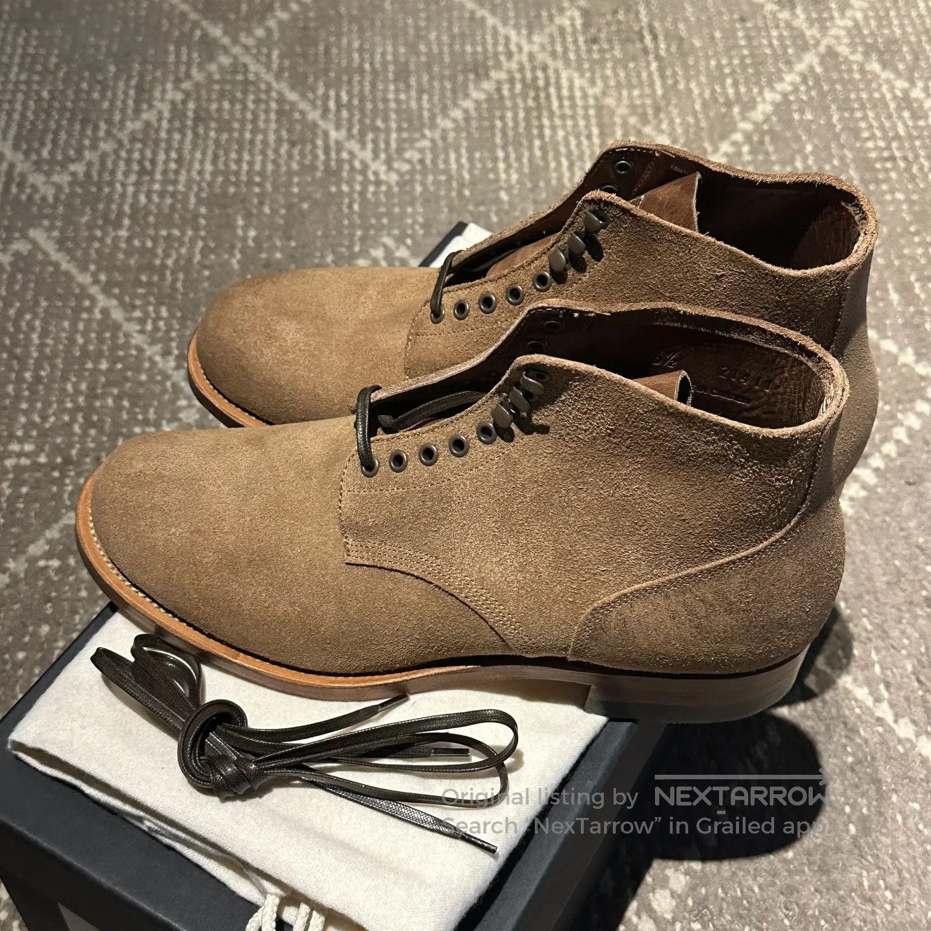 Viberg Der Sammler Solo x Viberg N. Size US 6.5 / EU 39-40 - 4 Thumbnail