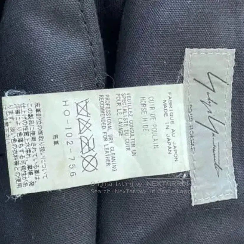Yohji Yamamoto Yohji Yamamoto Dumpling Bag. Size ONE SIZE - 4 Thumbnail