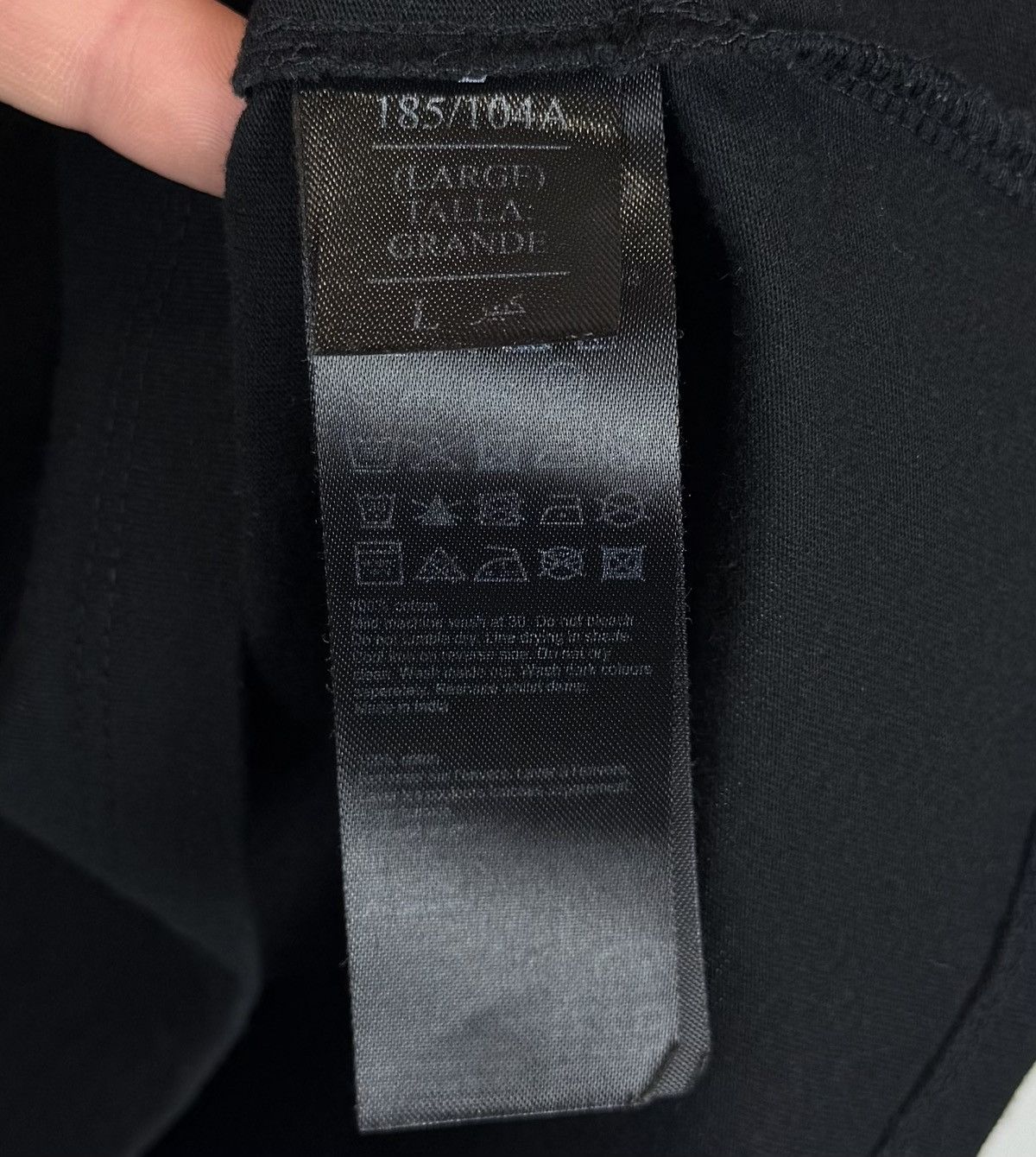 Allsaints Allsaints Race Tonic Crew Neck Slim T-Shirt Top Short Sleeve Size US L / EU 52-54 / 3 - 10 Thumbnail