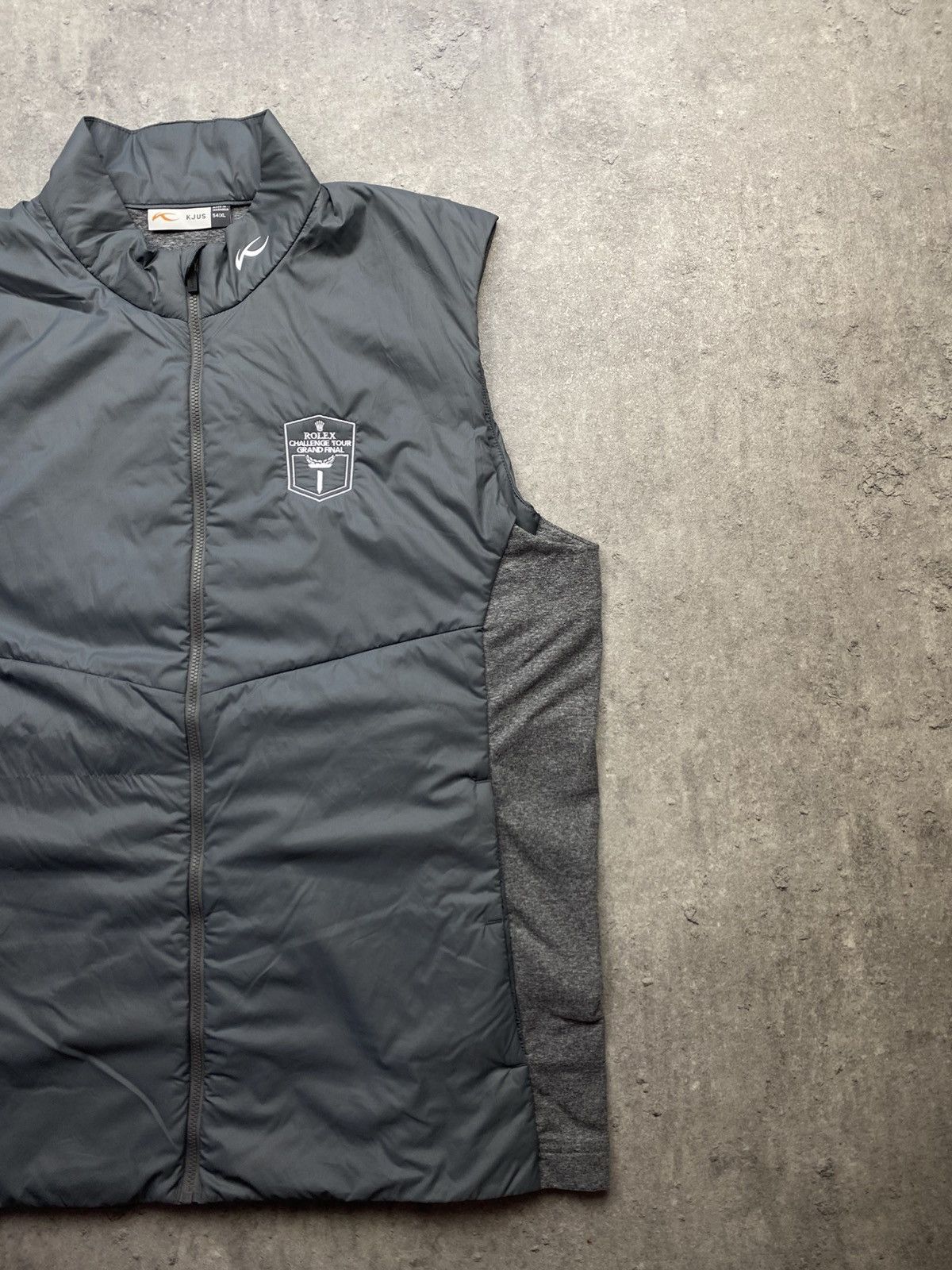 KJUS Vest Kjus Limited edition Rolex grand final vintage luxury Size US XL / EU 56 / 4 - 3 Thumbnail