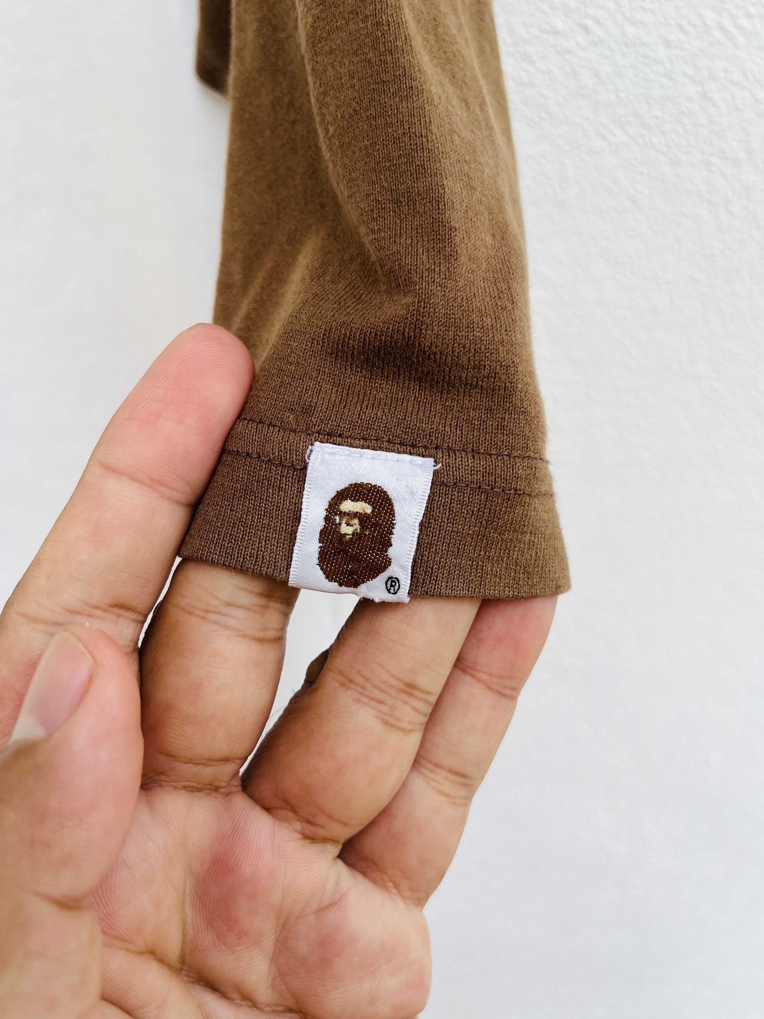 Japanese Brand Vintage A Bathing Ape Classic 3 Quarter Designer Style Size US XL / EU 56 / 4 - 9 Thumbnail