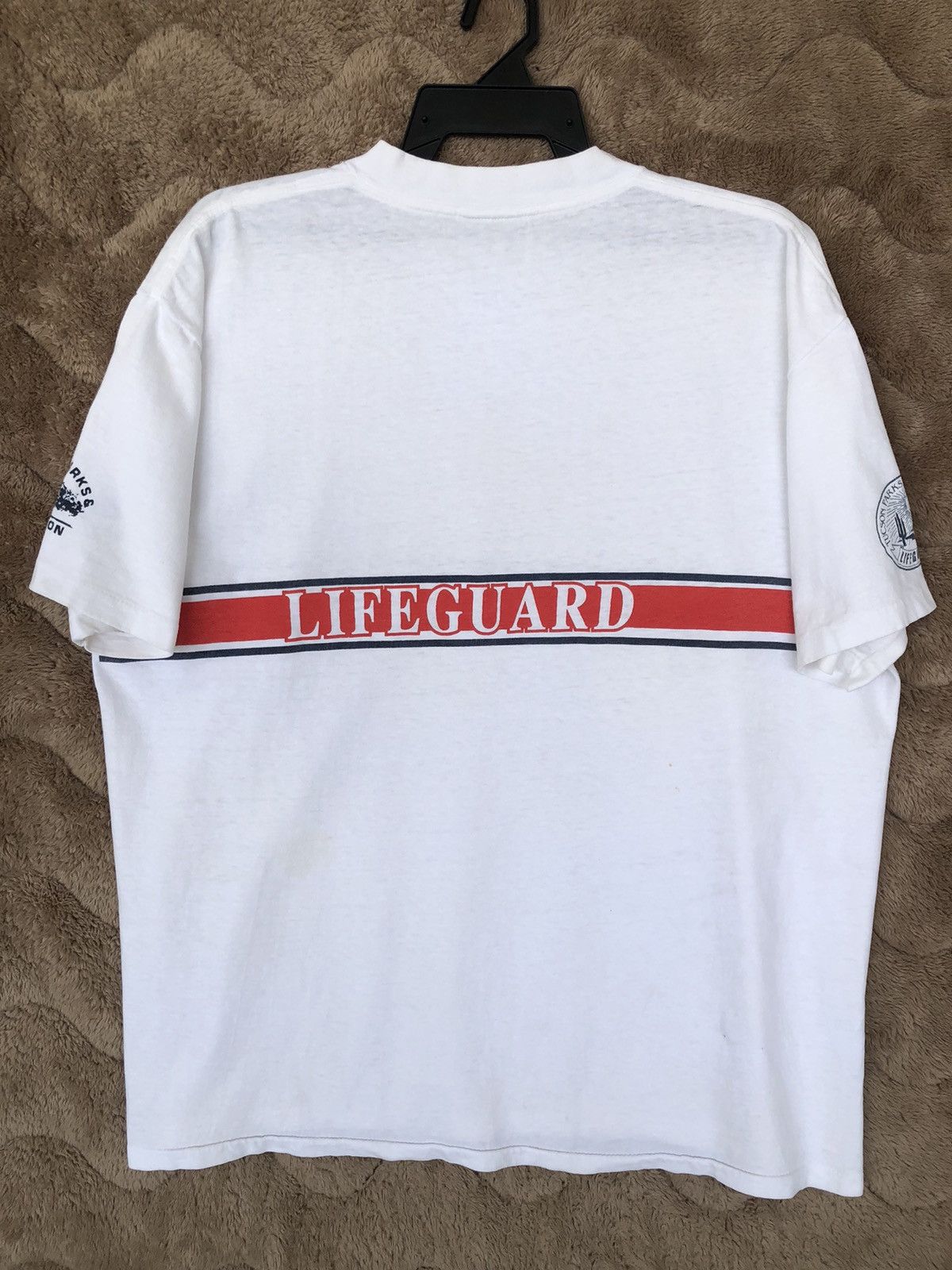 Vintage Vintage 90s LIFEGUARD TUCSON PARKS Size US XL / EU 56 / 4 - 1 Thumbnail