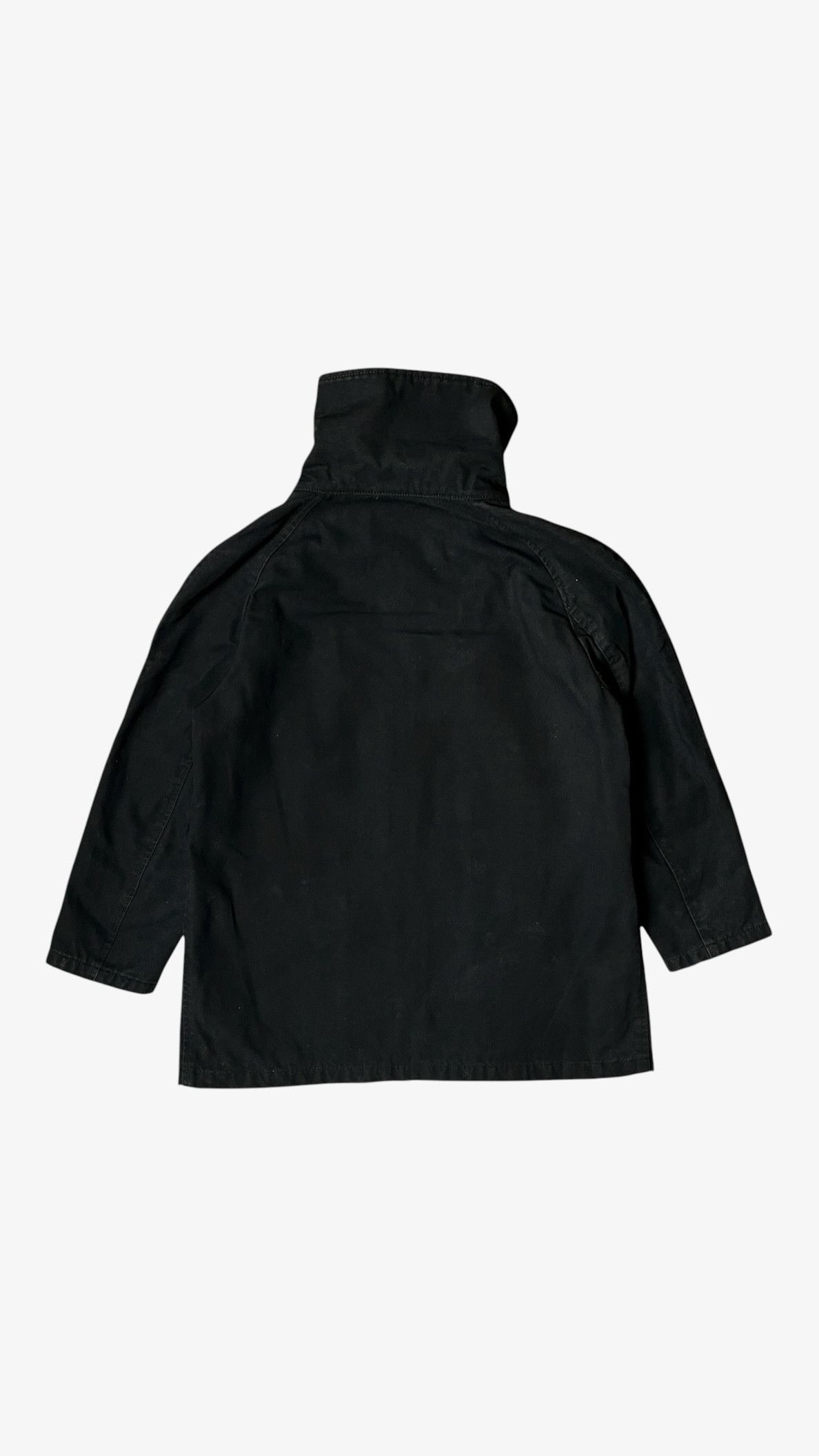Yuji Yamada Vintage 90s Men's Yuji Yamada Black Workwear Jacket Size US S / EU 44-46 / 1 - 4 Thumbnail