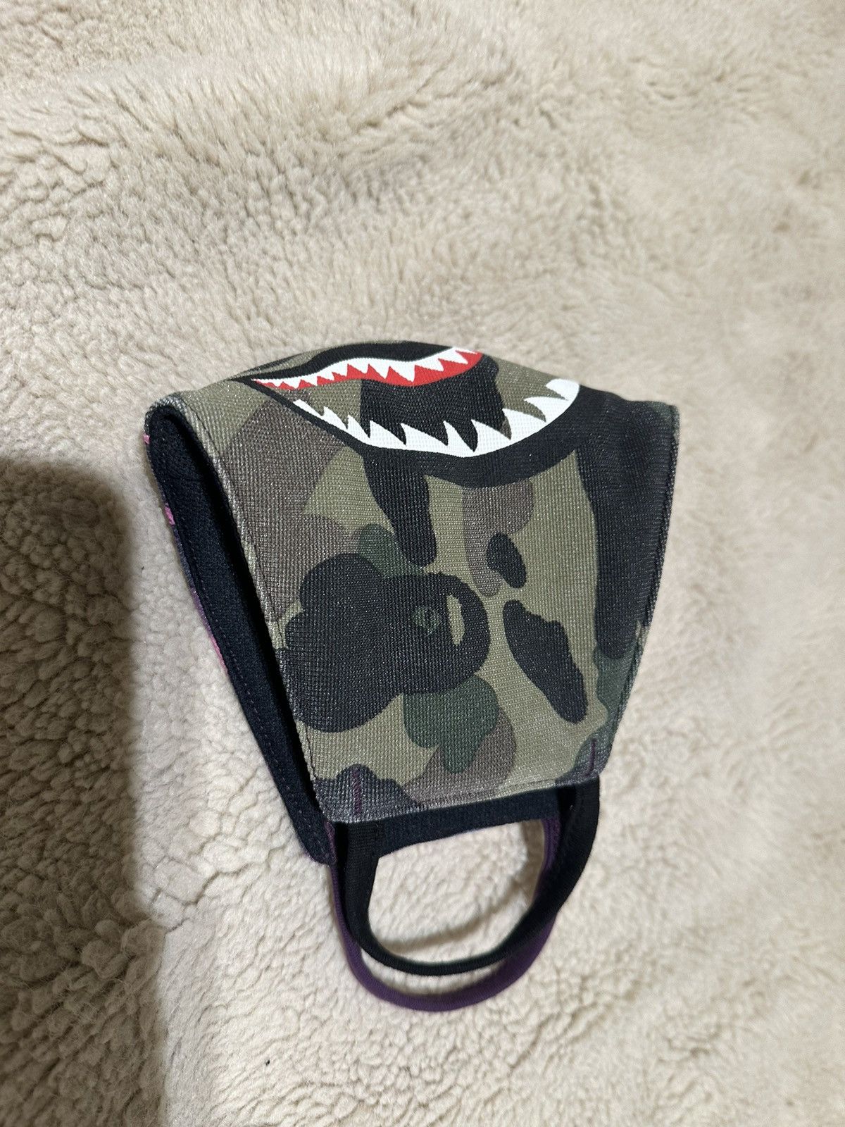 Bape Bape Multi Camo Mask Size ONE SIZE - 2 Thumbnail