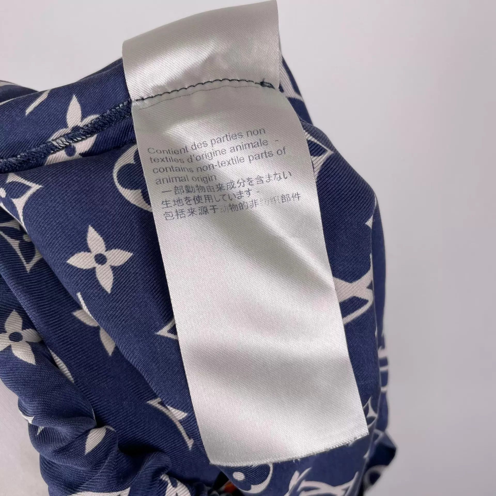 Louis Vuitton LV Silk Shorts Blue 36 Size 26" / US 2 / IT 38 - 7 Thumbnail