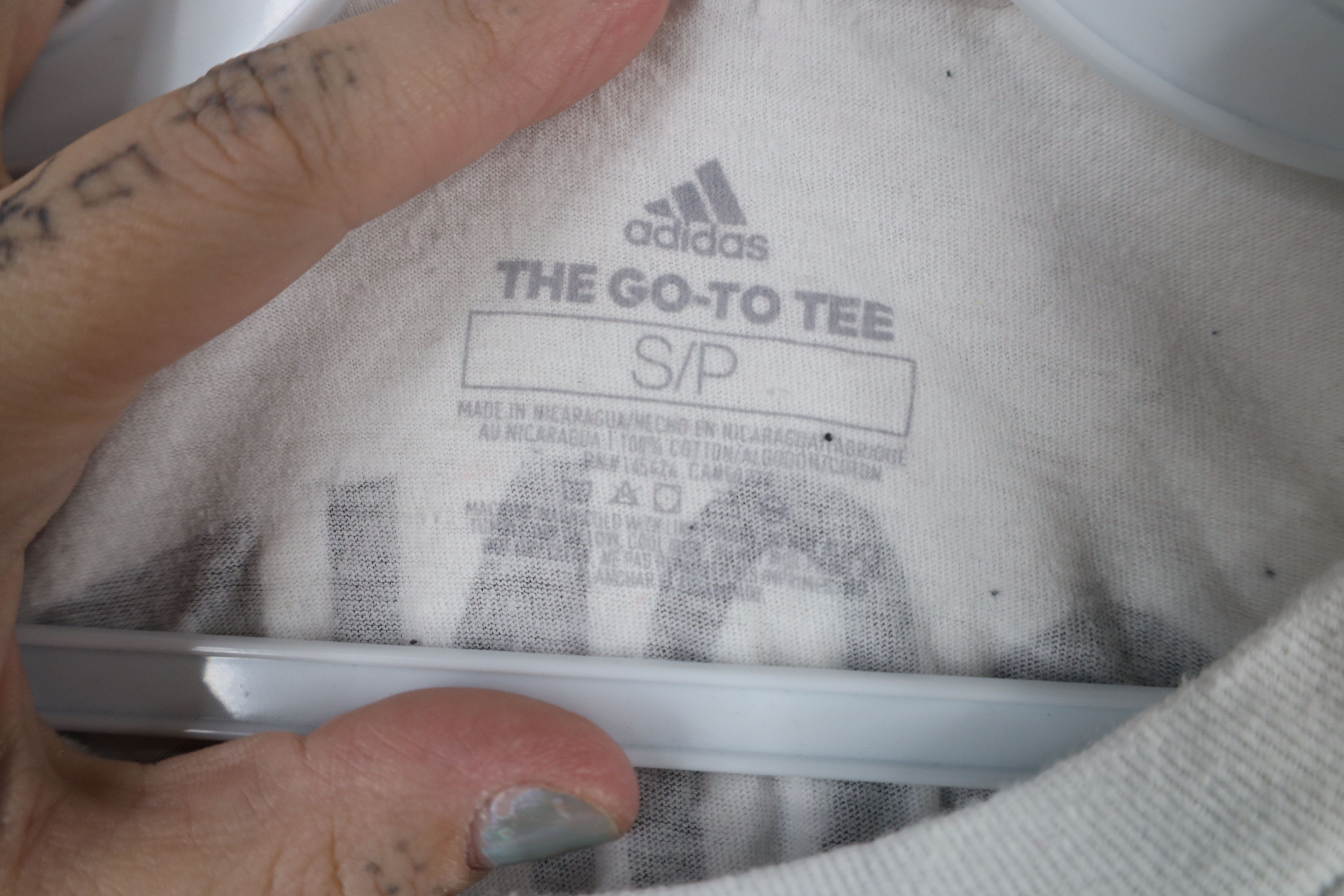 Adidas × Vintage Vintage Adidas MLS United Soccer Football T-Shirt White #9 Size US S / EU 44-46 / 1 - 7 Thumbnail