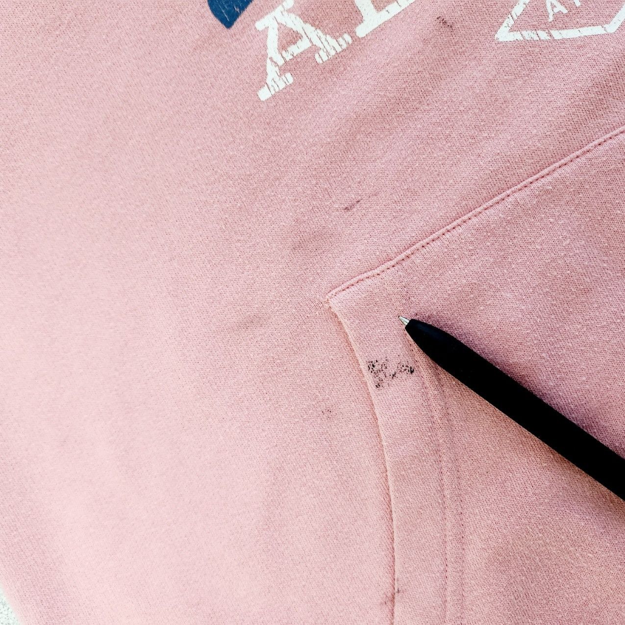 Aeropostale Aeropostale Pink Blue New York All City Pull Over Hoodies XL Size XL / US 12-14 / IT 48-50 - 6 Thumbnail