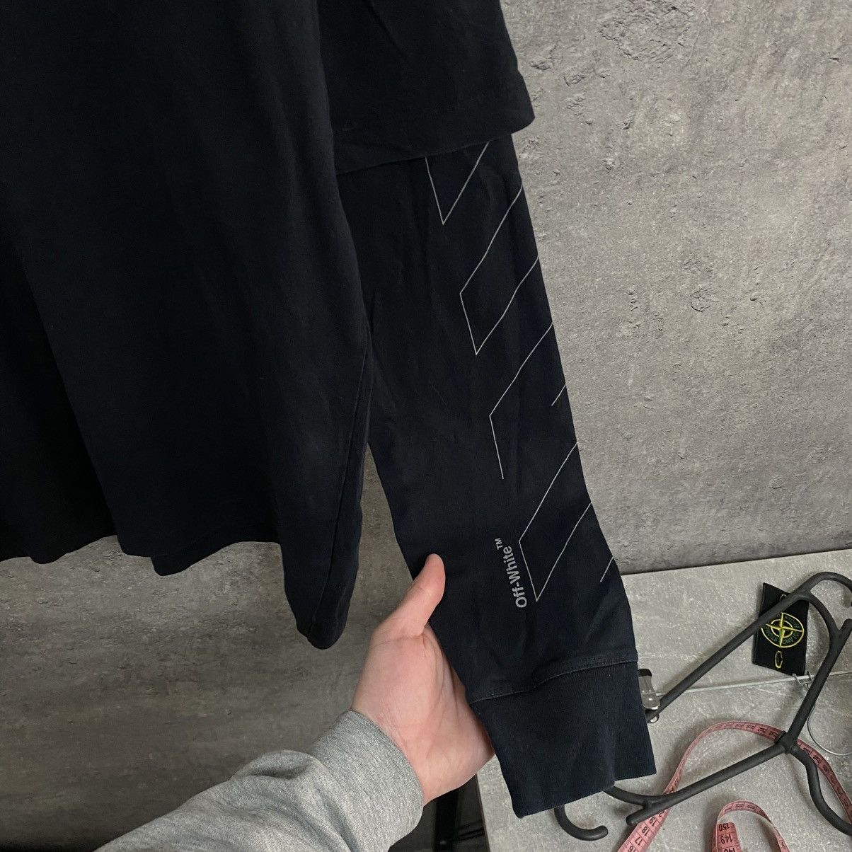 Off-White Off White Long Sleeve Shirt Size US S / EU 44-46 / 1 - 11 Thumbnail