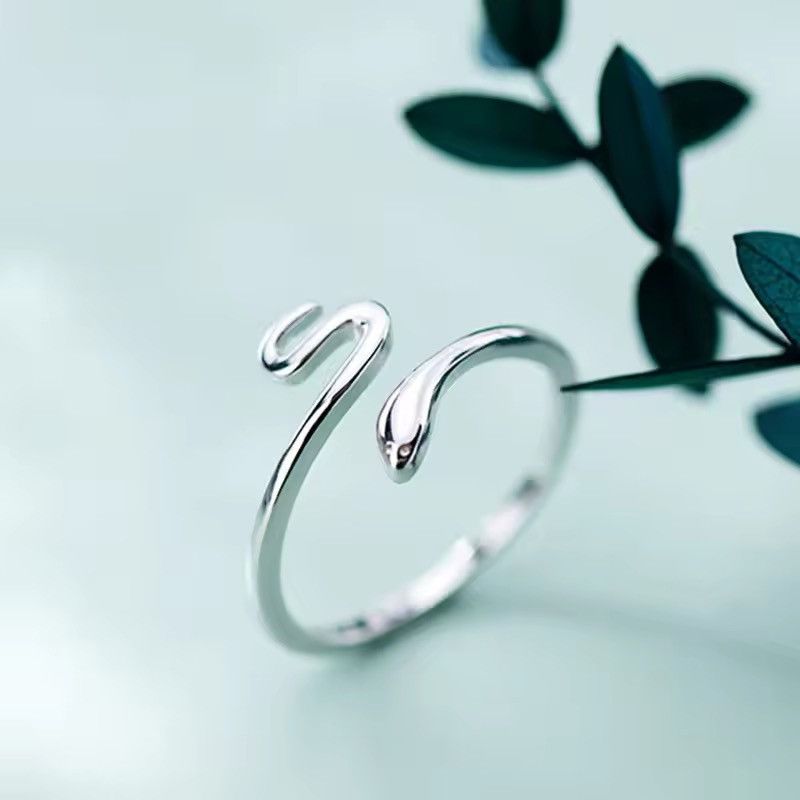Vintage Charm Snake Finger Ring Size ONE SIZE - 3 Thumbnail