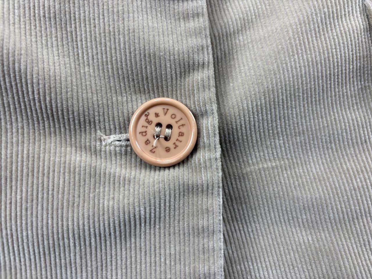 Japanese Brand × Zadig & Voltaire Womens corduroy blazer Zadig Voltaire Size 36 Size XS / US 0-2 / IT 36-38 - 5 Thumbnail