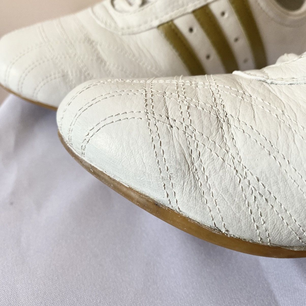 Adidas × Japanese Brand × Vintage Vintage Adidas Y3 Style Boxing Sneakers Balenciaga Vibe Size US 8 / IT 38 - 9 Thumbnail