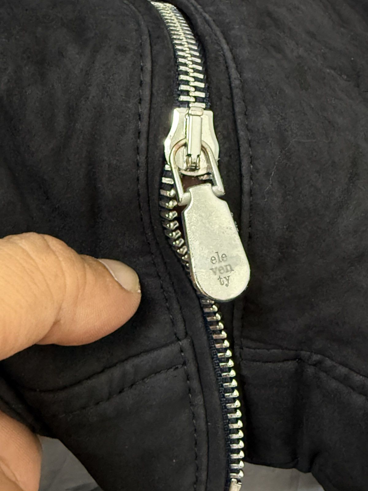 Eleventy Suede Lamb Leather Eleventy Hoodie Jkt cdg visvim 7🟩3 Size US S / EU 44-46 / 1 - 13 Thumbnail